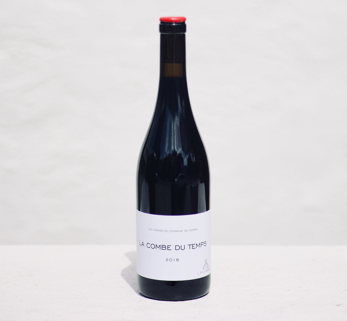 2018 DOMAINE DU TEMPS La Combe du Temps