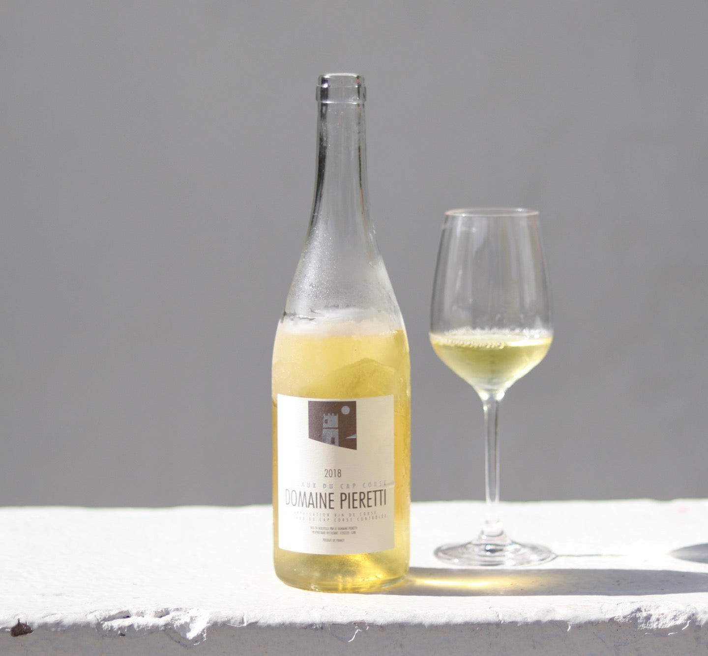 2018 Domaine Pieretti Cap Corse Blanc