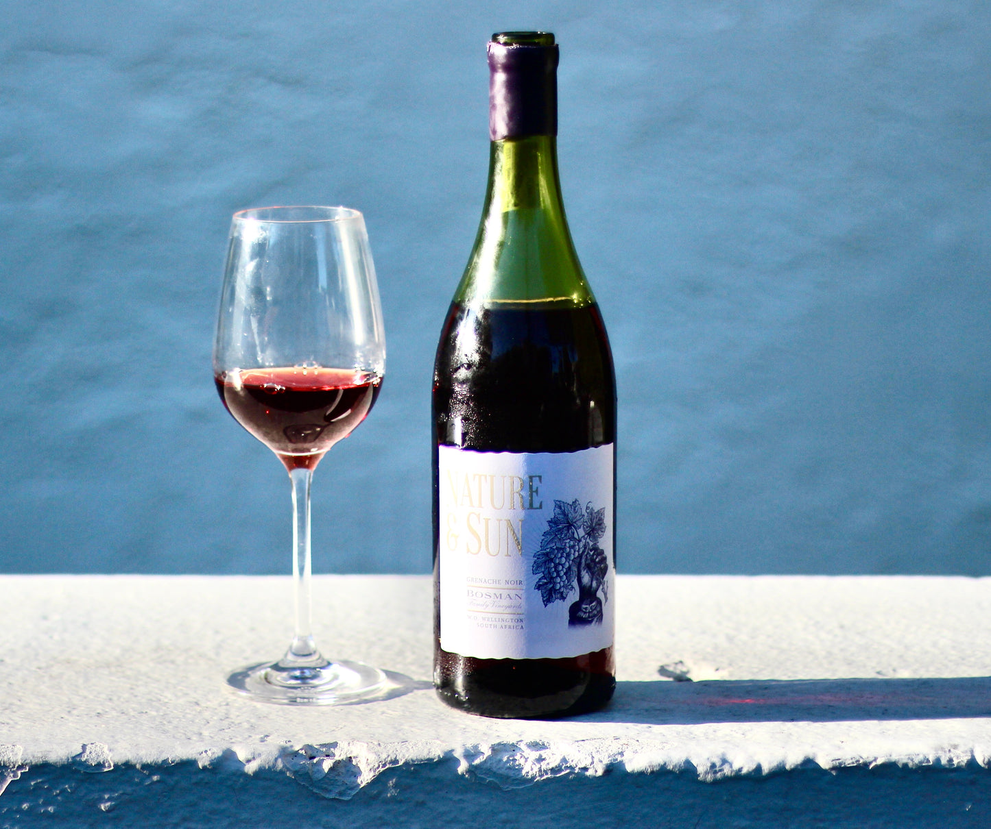 2020 Bosman Grenache Noir Nature & Sun Grenache Noir