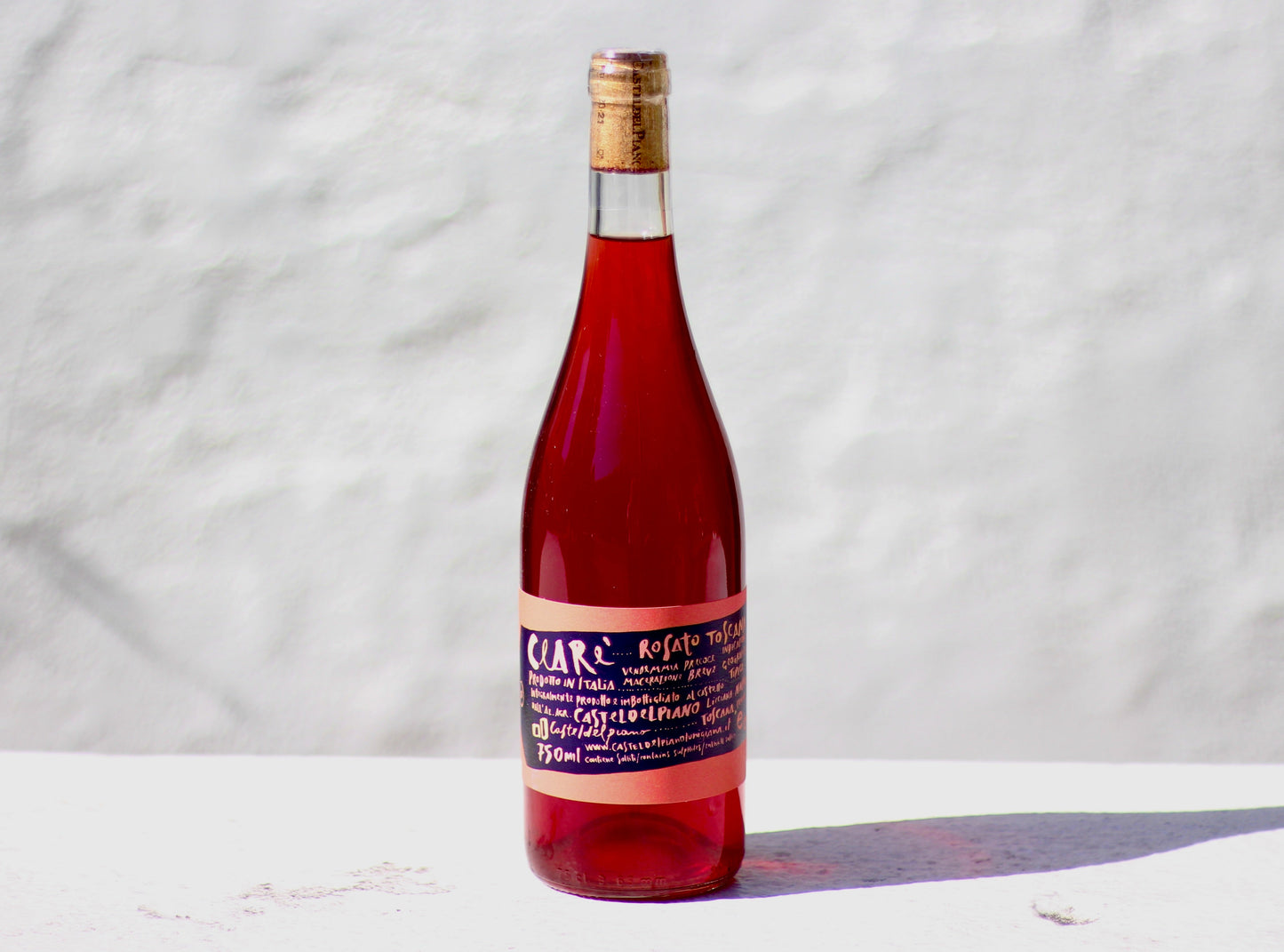 2021 Casteldelpiano 'Claré' Canaiolo Rosato