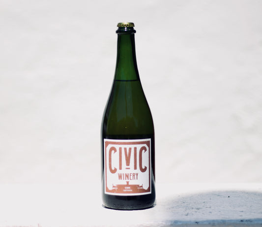 2020 Civic Winery Amphora Cider Pet-Nat