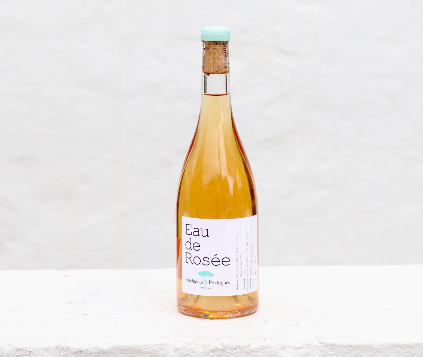 2020 Fondues Pradugues Eau de Rosée Rosé