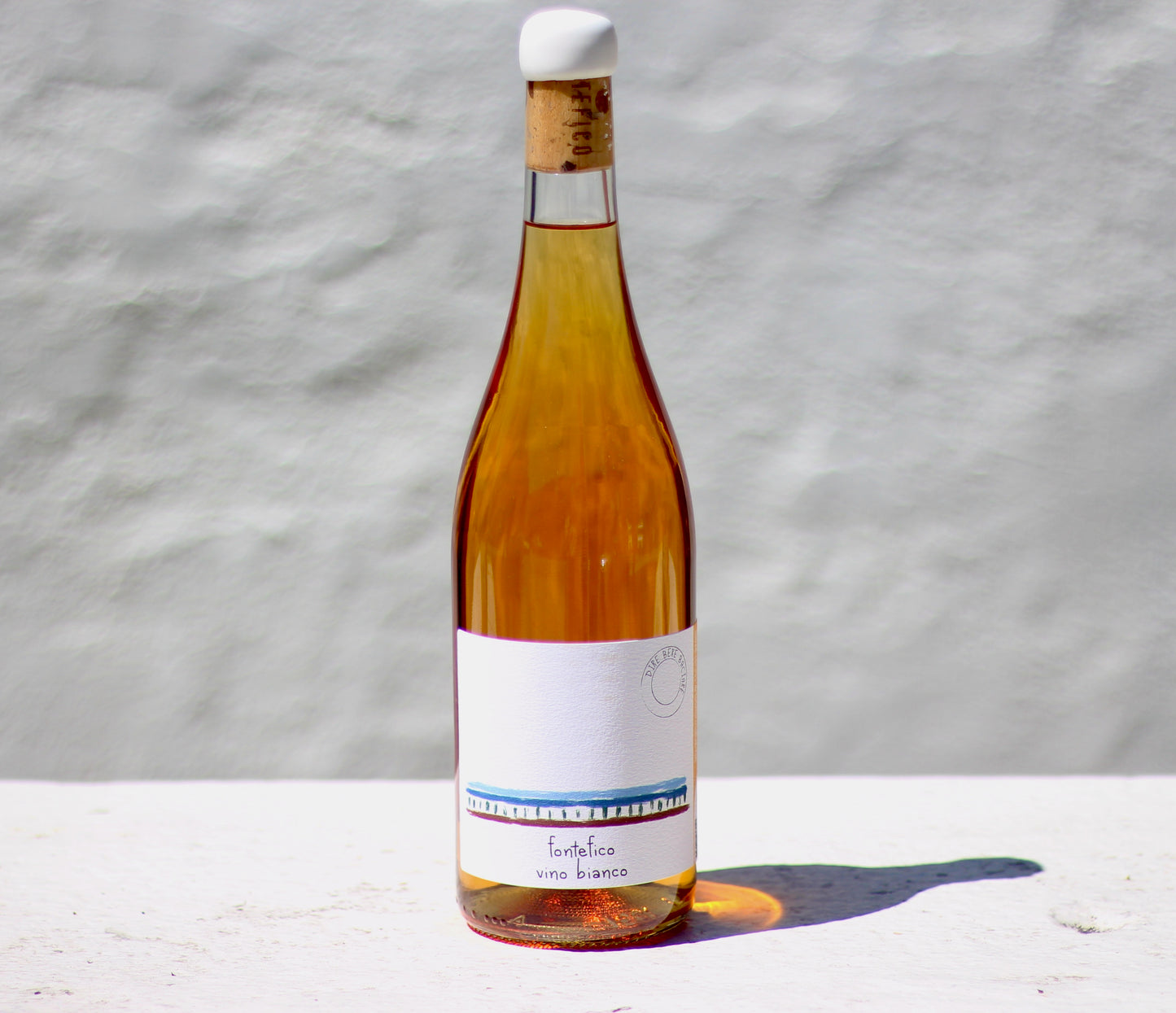 2020 Fontefico 'Dire Bere Baciare' Bianco Macerato