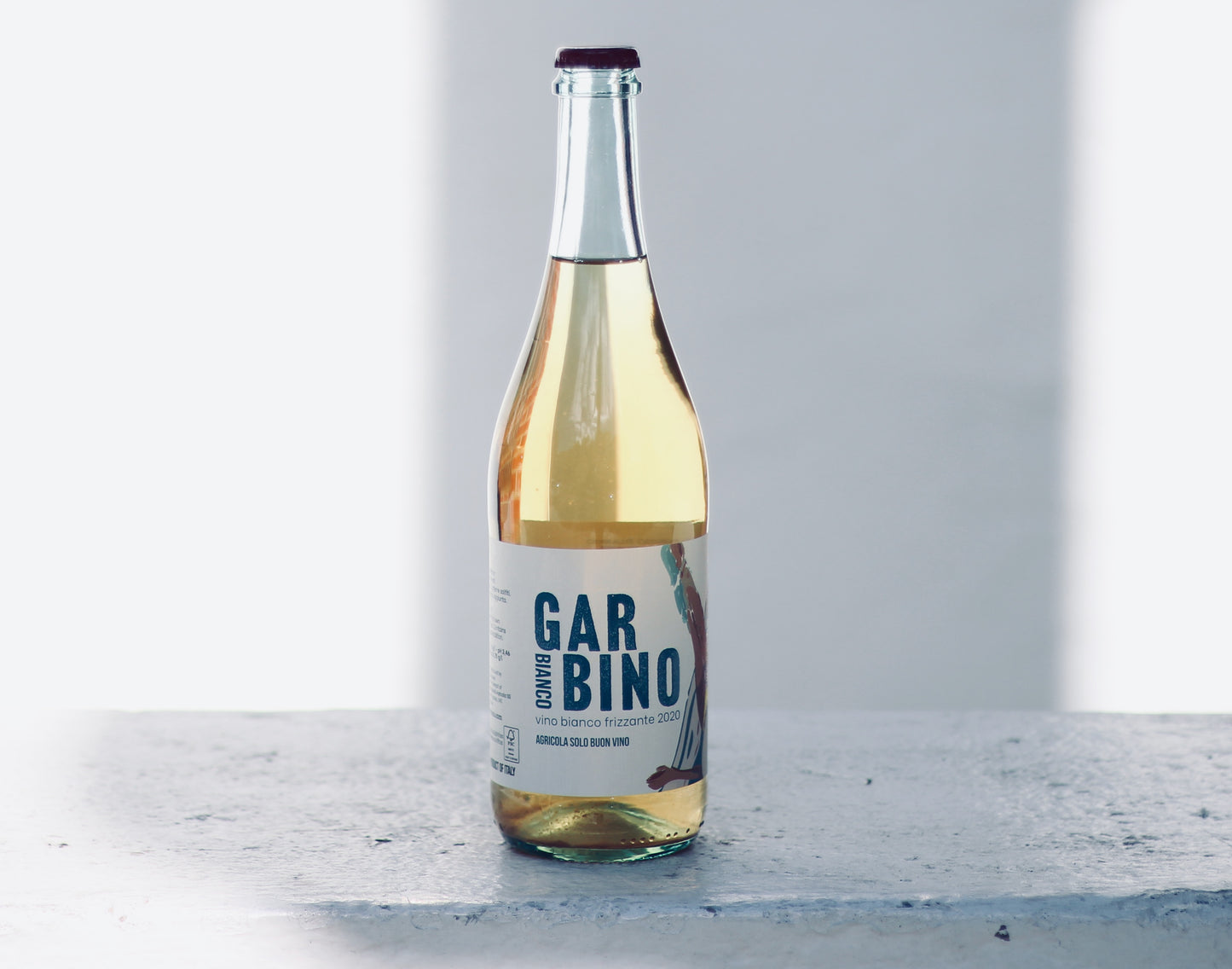 2020 Solo Buon Vino Garbino Bianco