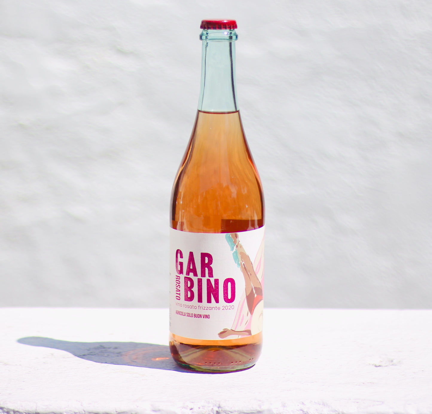 2020 Solo Buon Vino Garbino Rosato Pet-Nat