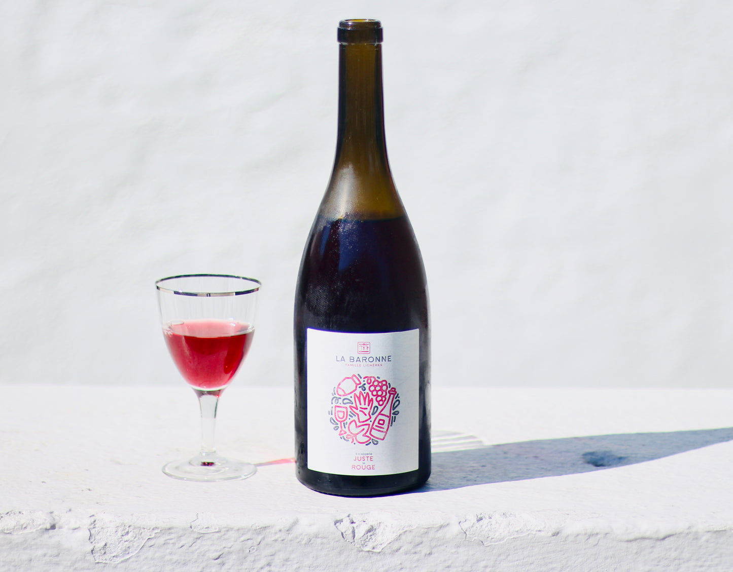 2021 Chateau La Baronne 'Juste le Rouge'