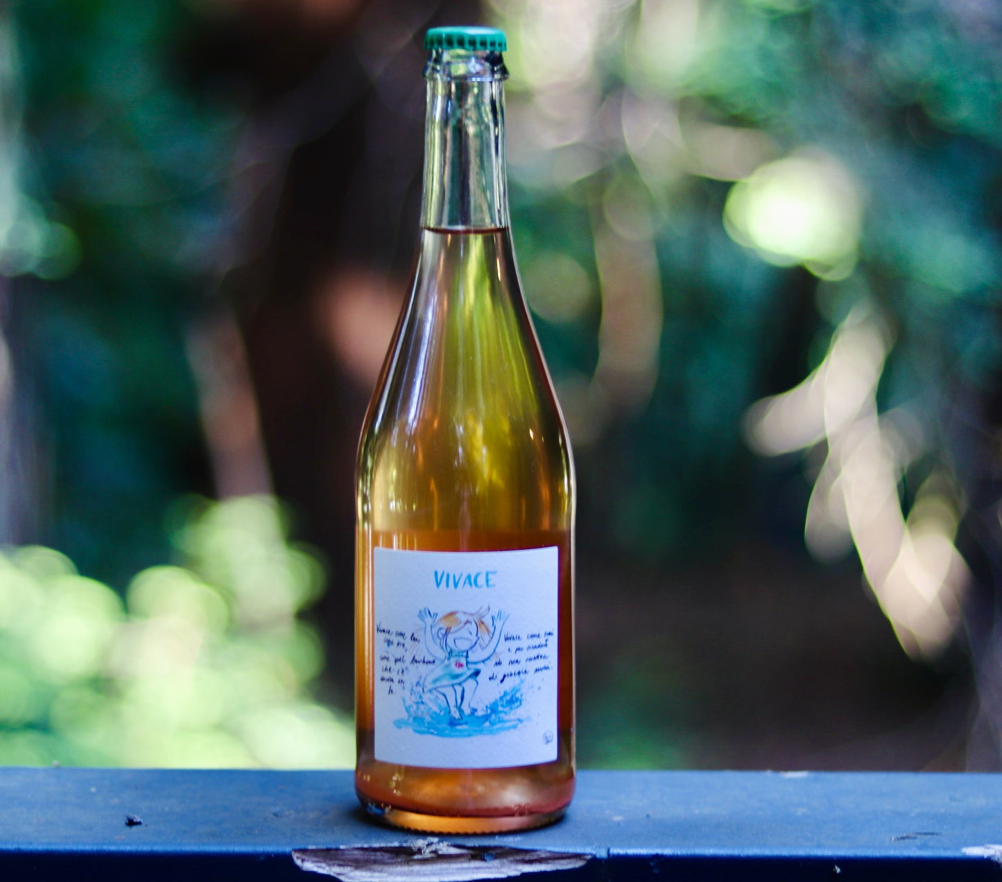 2021 Corte Bravi Vivace Rosato Frizzante