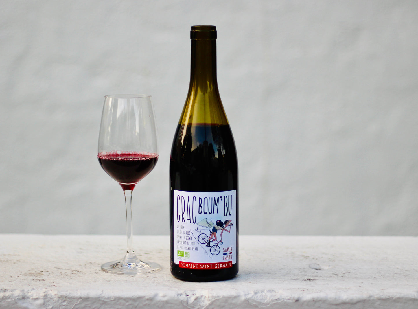 2021 Domaine Saint-Germain 'Crac Boum'Bu' Rouge