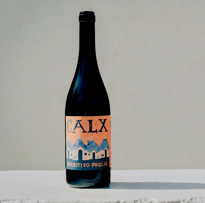 2021 Filippo Cassano 'CALX' Primitivo Puglia
