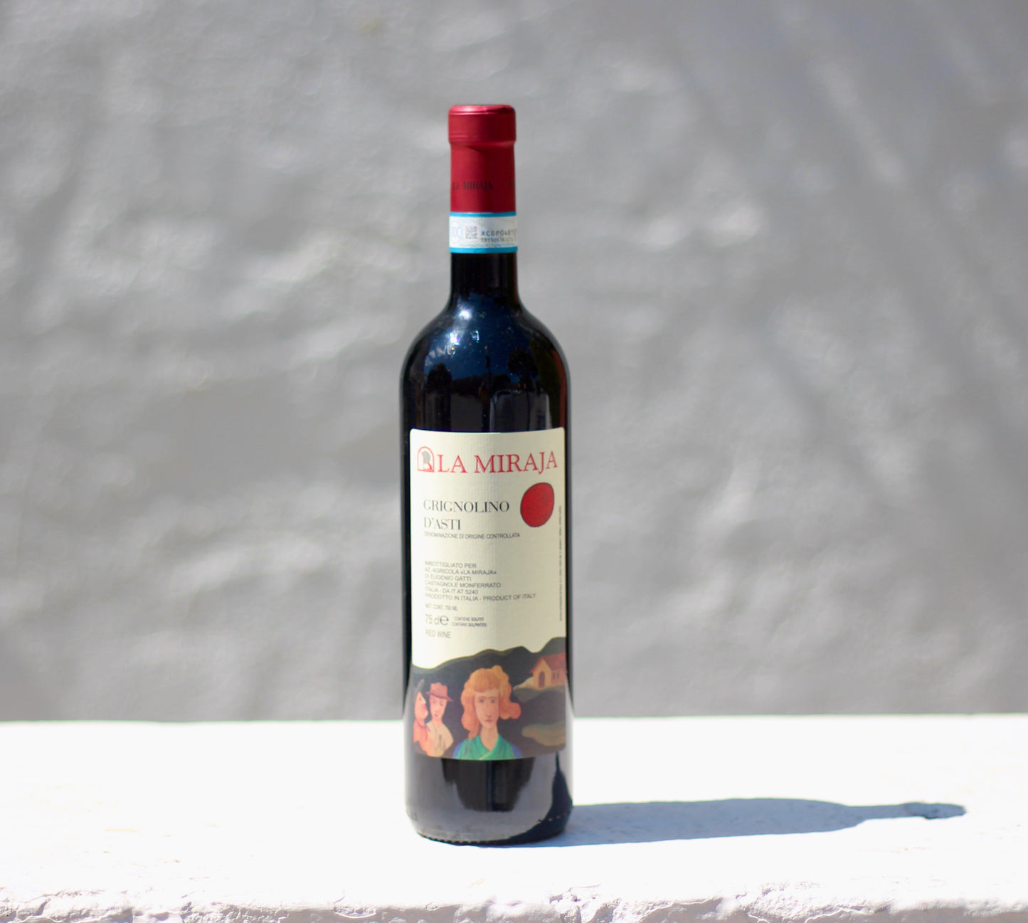 2021 La Miraja Grignolino d’Asti