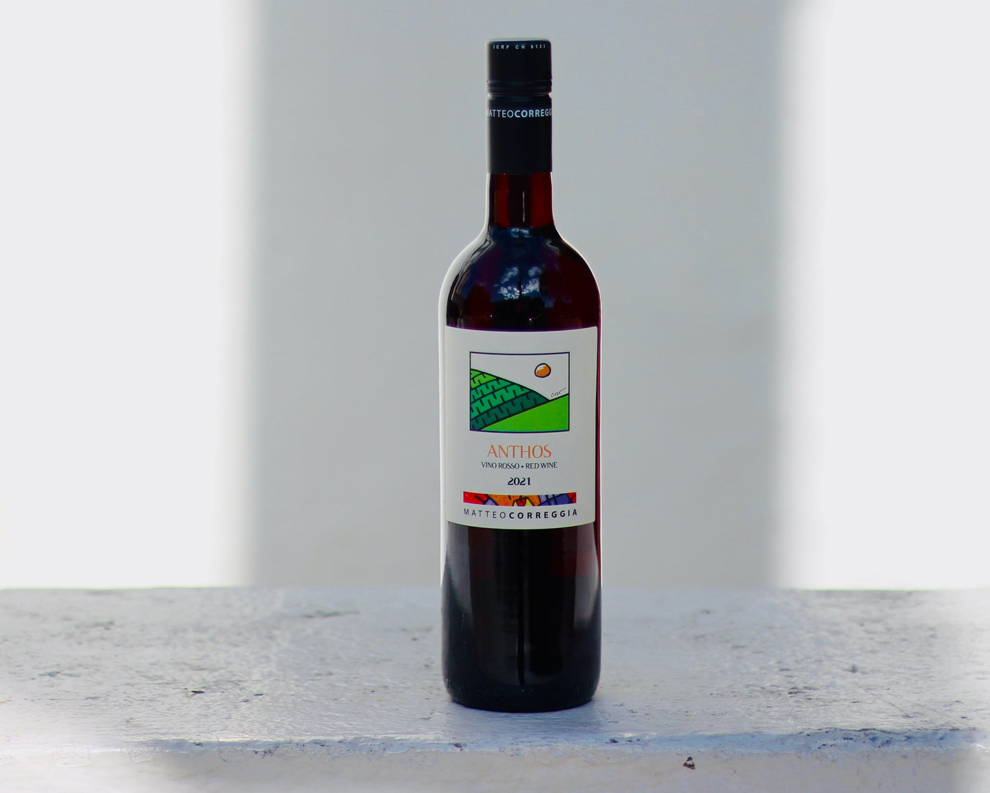 2021 Matteo Correggia 'Anthos' Brachetto Secco