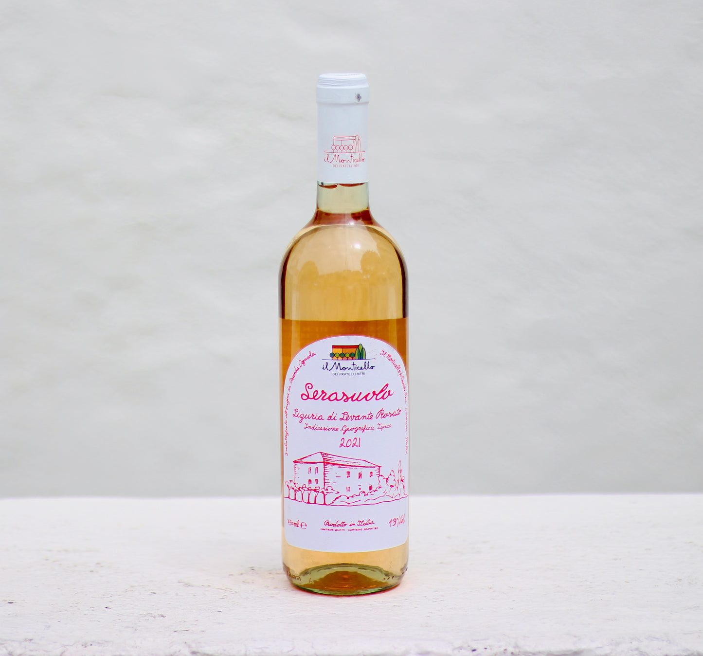 2021 l Monticello 'Serasuolo' Liguria di Levante Rose IGT