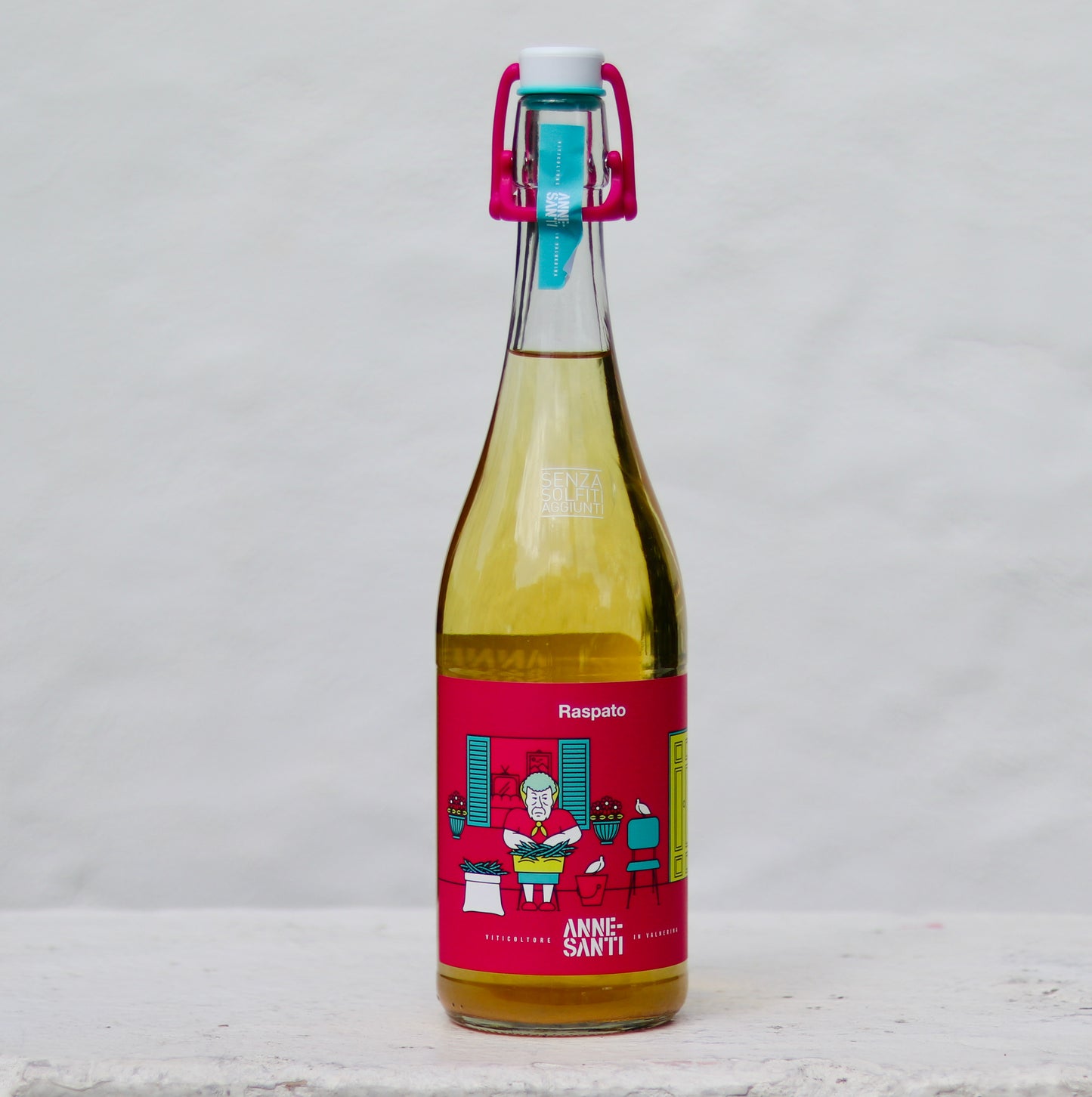 2022 Annesanti Raspato Bianco Frizzante