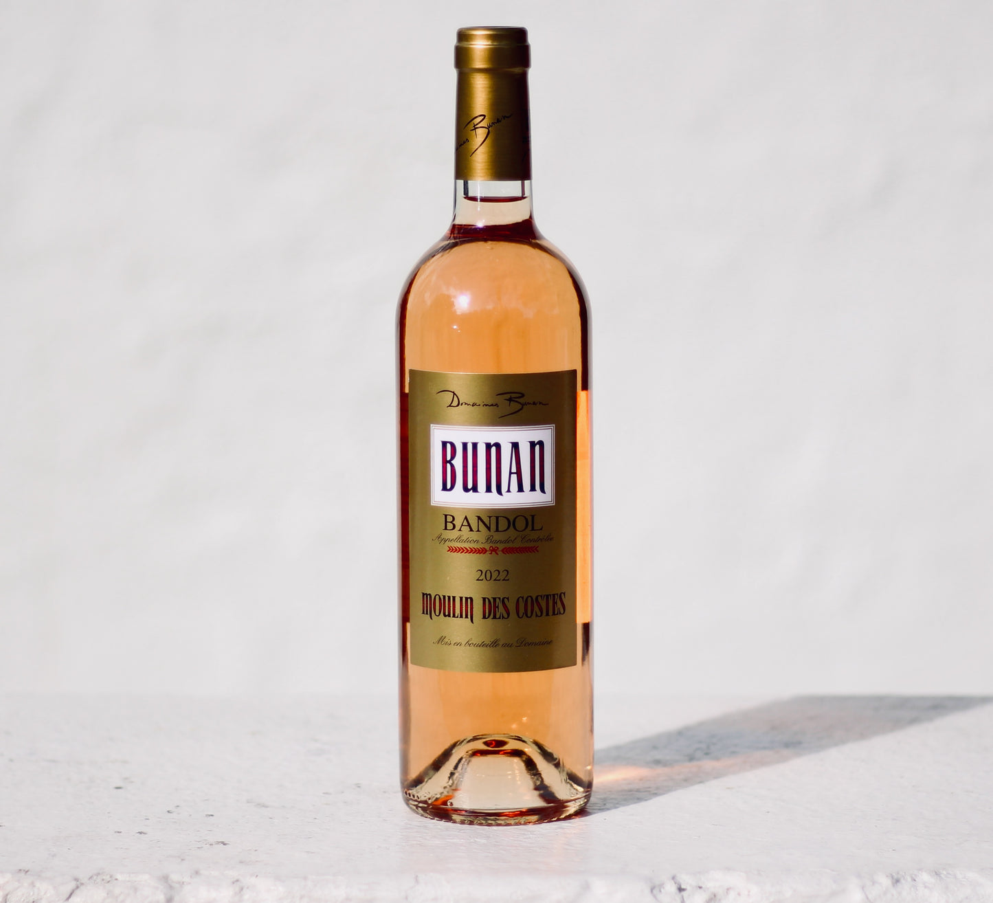 2022 Domaine Bunan 'Moulin des Costes' Bandol Rosé