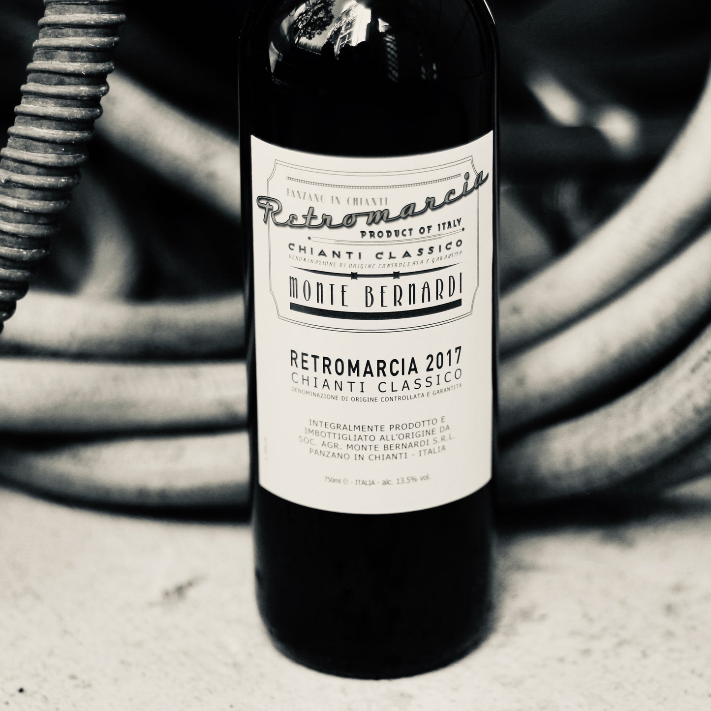 2022 Monte Bernardi 'Retromarcia' Chianti Classico