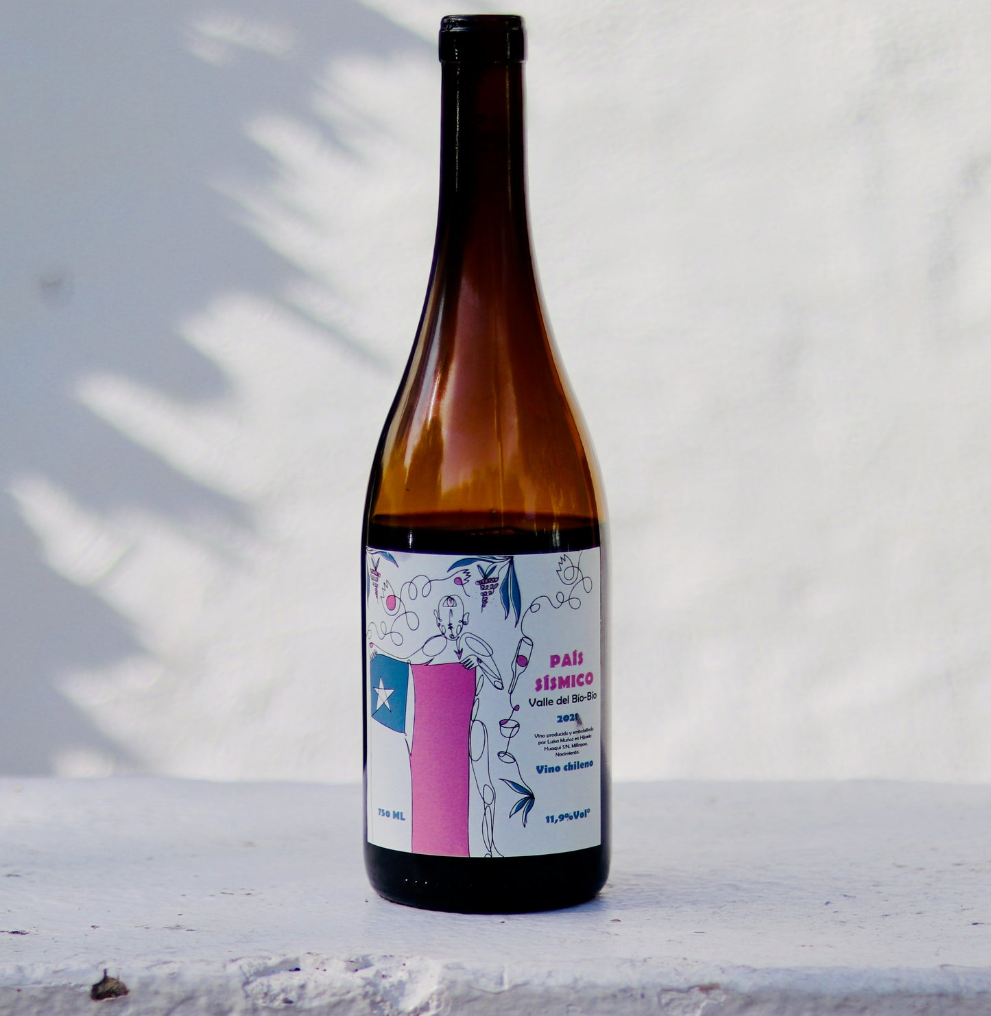 2022 VIÑA DOÑA LUISA País Sísmico