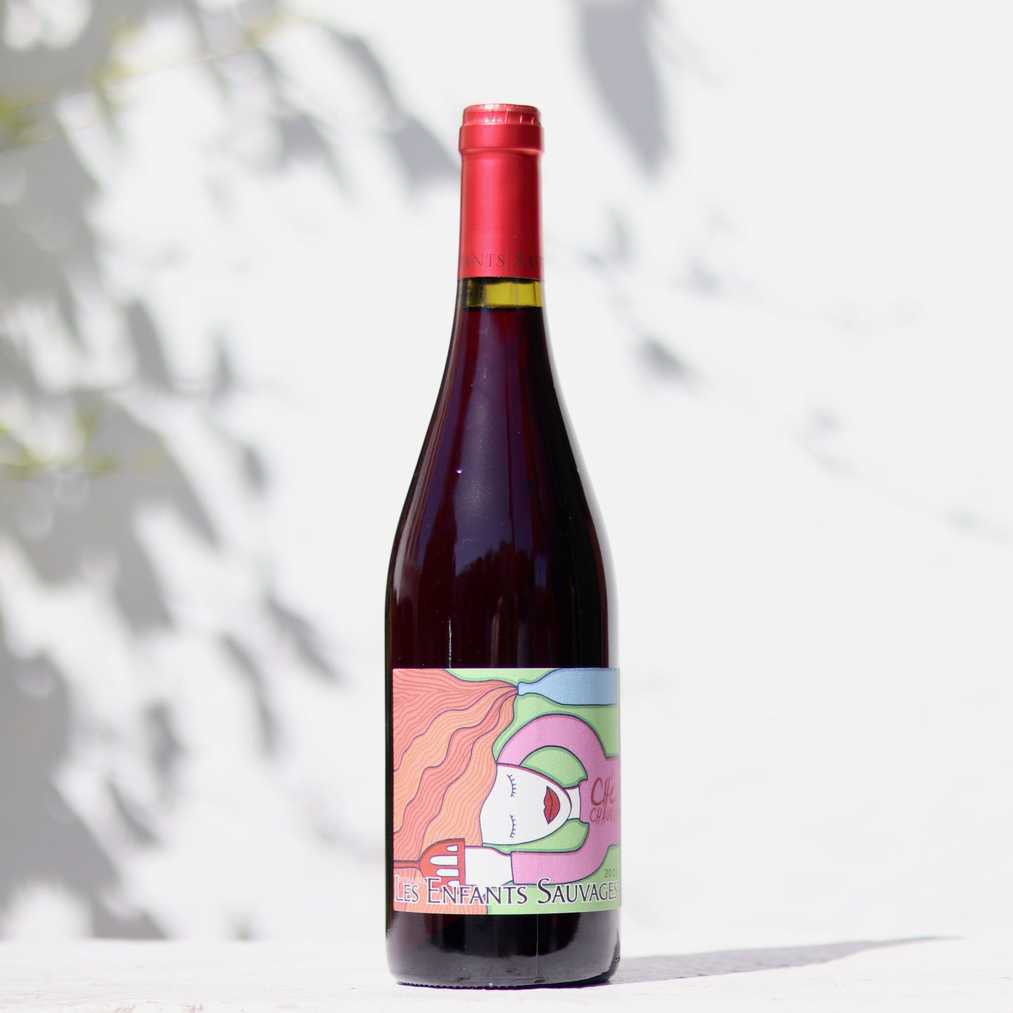 2023 Les Enfants Sauvage 'Che Chauvio' Côtes Catalanes Rouge