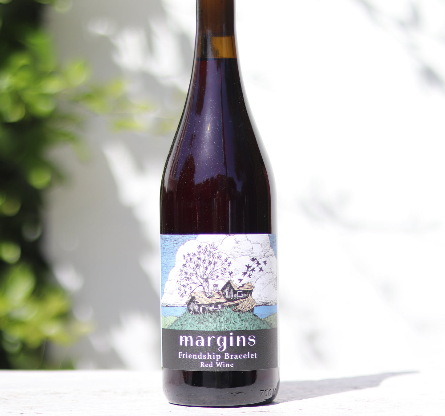 2024 Margins Friendship Bracelet Red