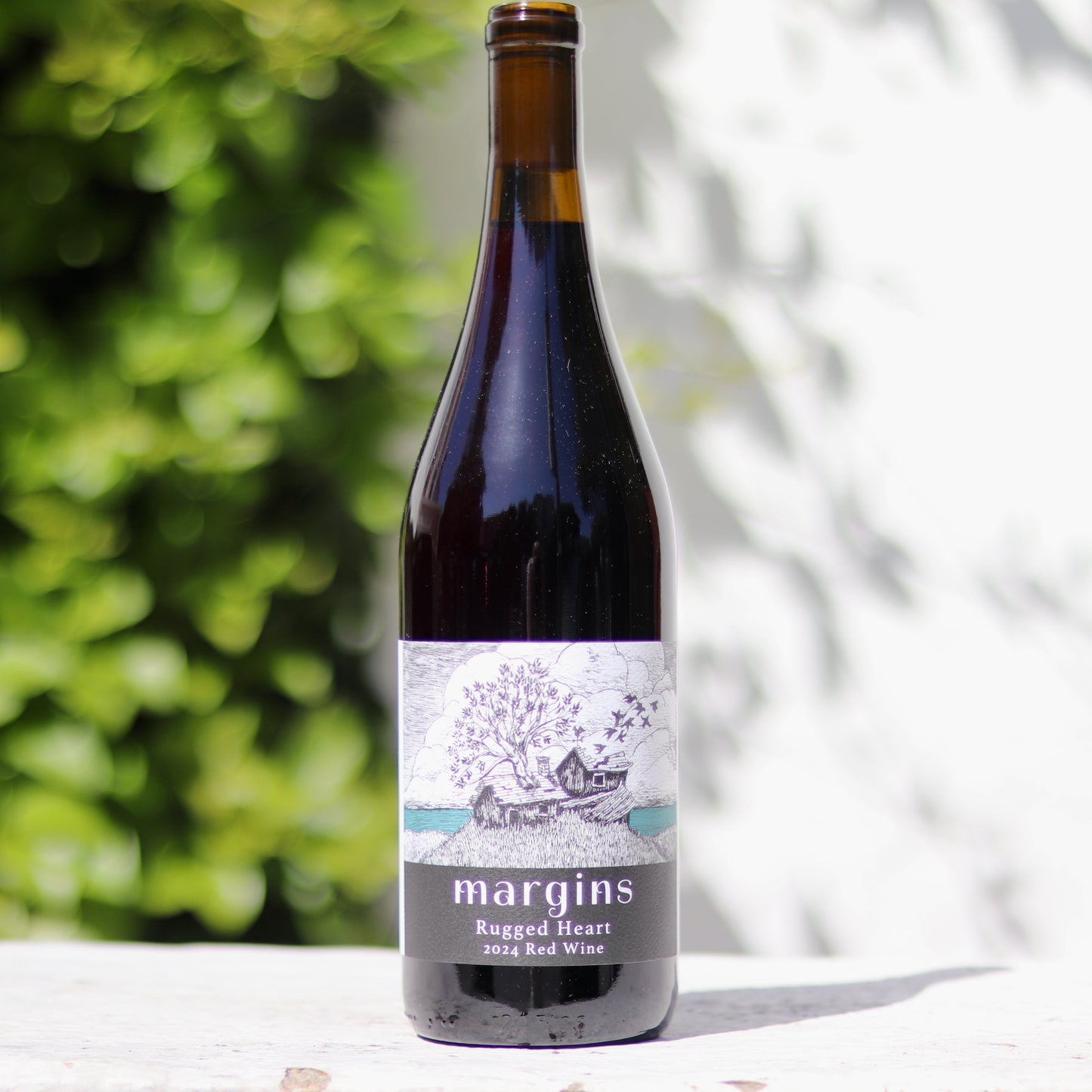 2024 Margins Rugged Heart Red