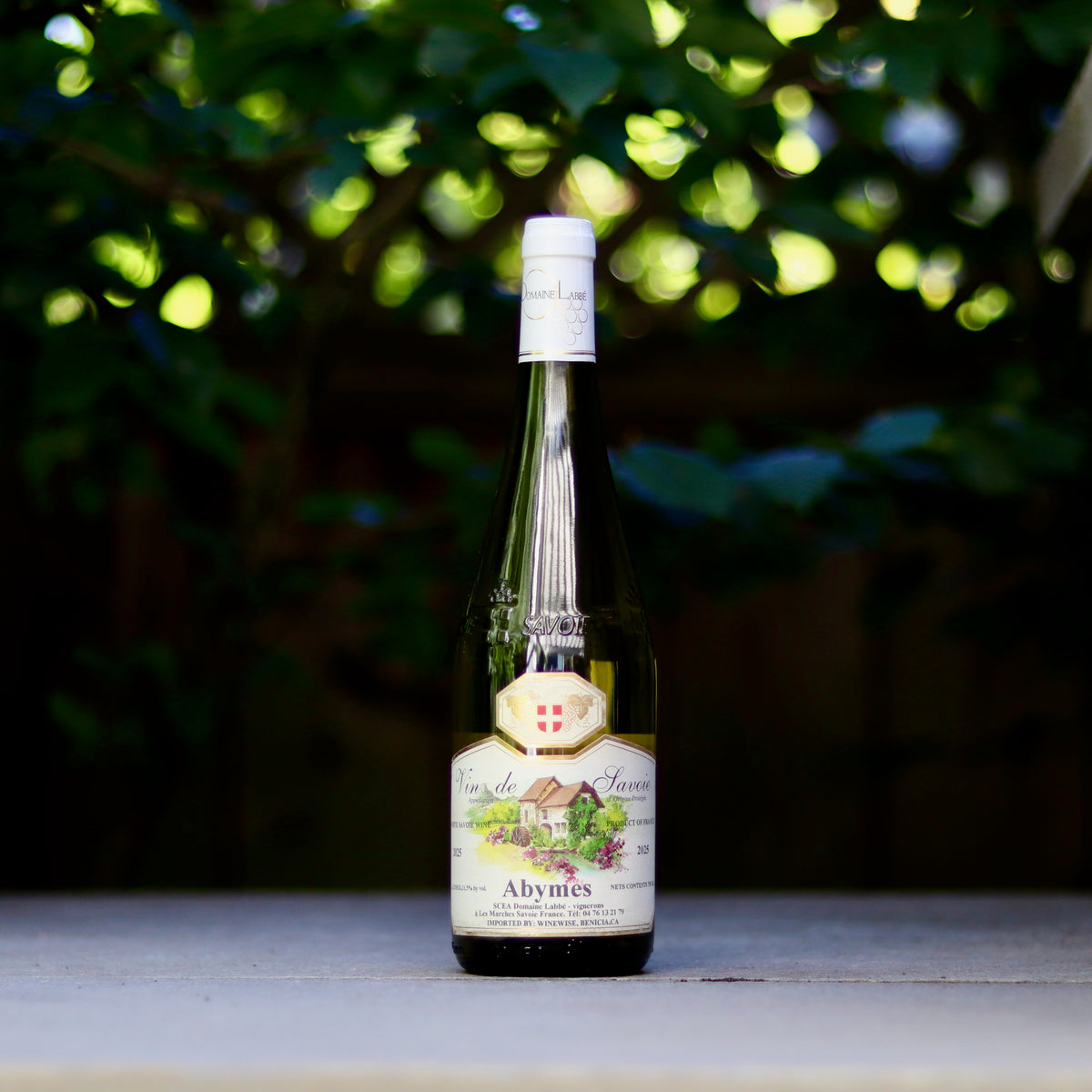 2025 Domaine Labbé Abymes Jacquère
