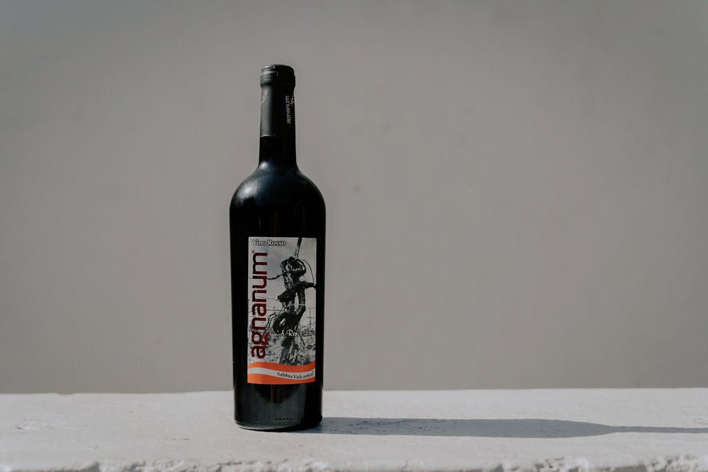2021 Agnanum ‘Sabbia Vulcanica’ Rosso