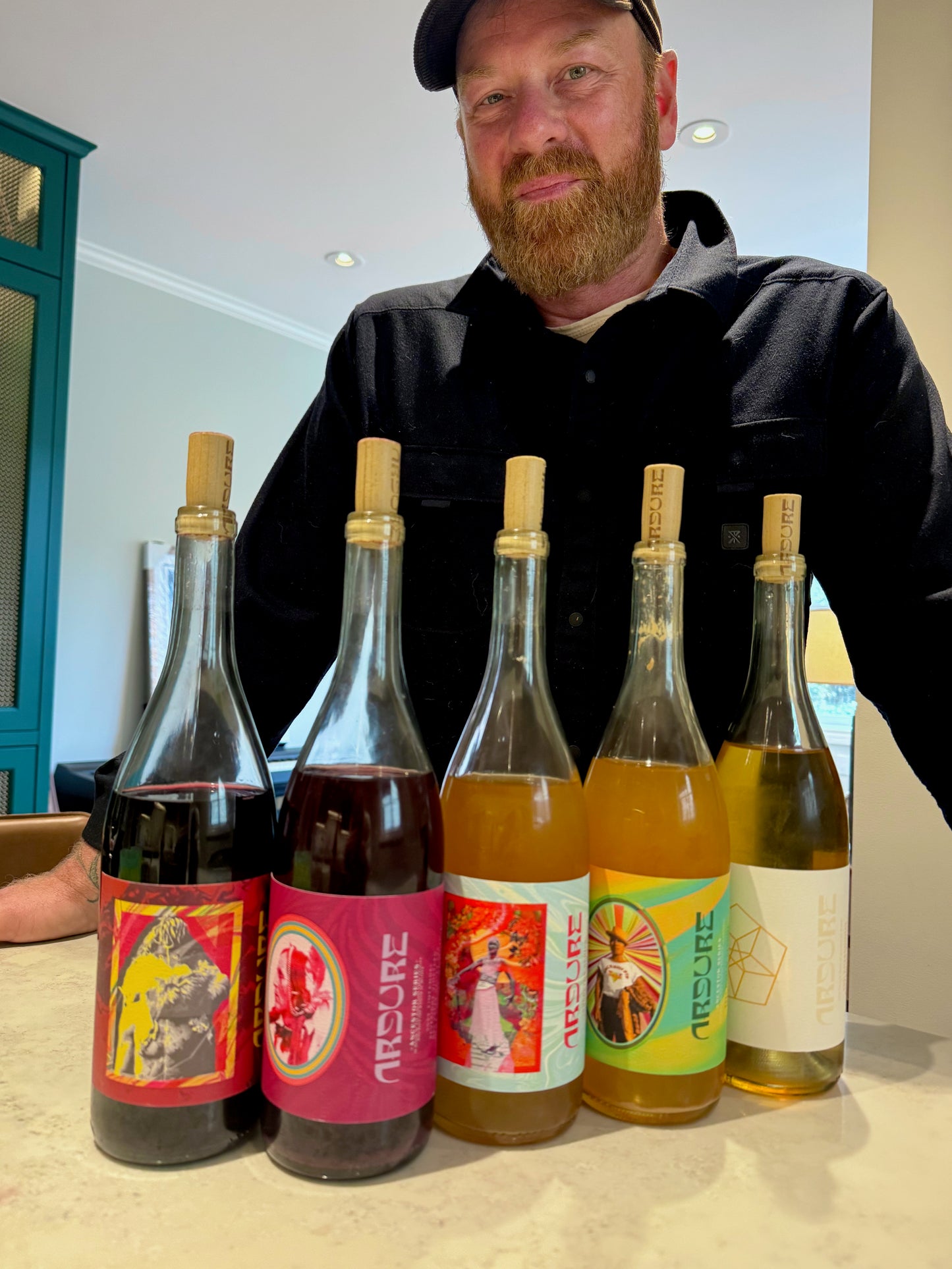 2023 Ardure Muscat Canelli, Luchsinger Vineyard