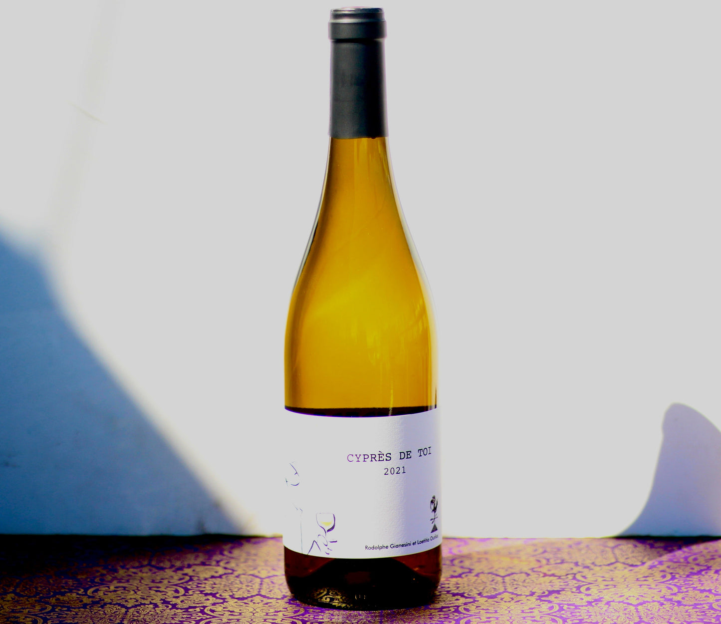 2022 Domaine Fond Cyprès - Cyprès de Toi Blanc