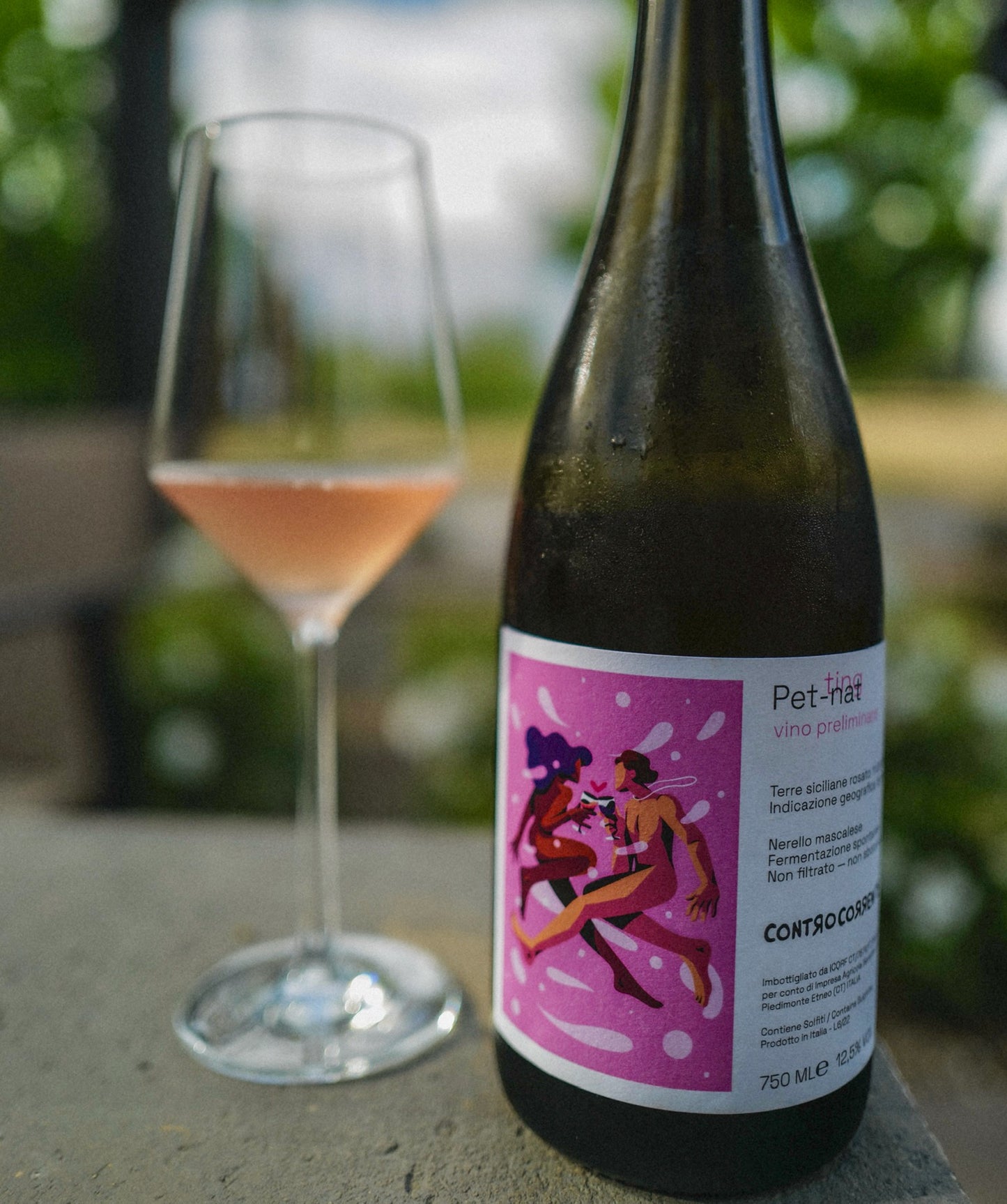 2021 Vini Cali Controcorrente 'Preliminare' Pet-Nat