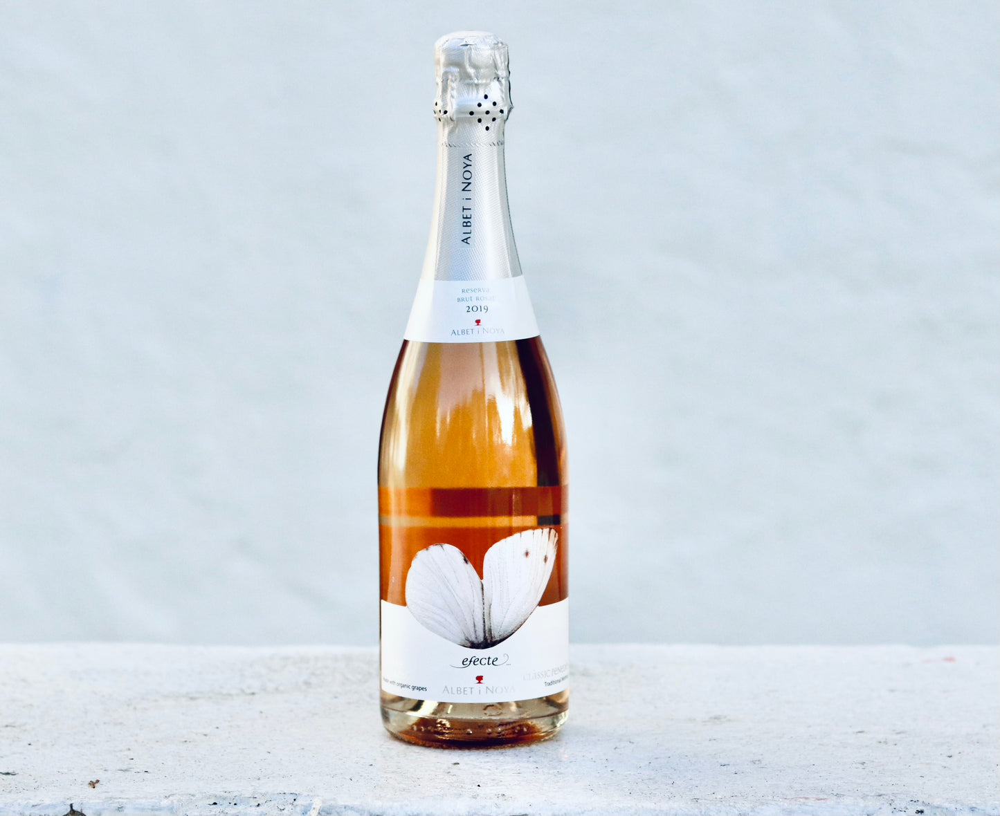 2019 Albert I Noya Efecte Brut Rosé Reserva
