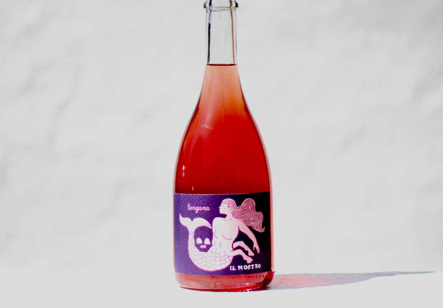 2022 Poggio Anima Il Mostro 'Longana' Rosato Frizzante