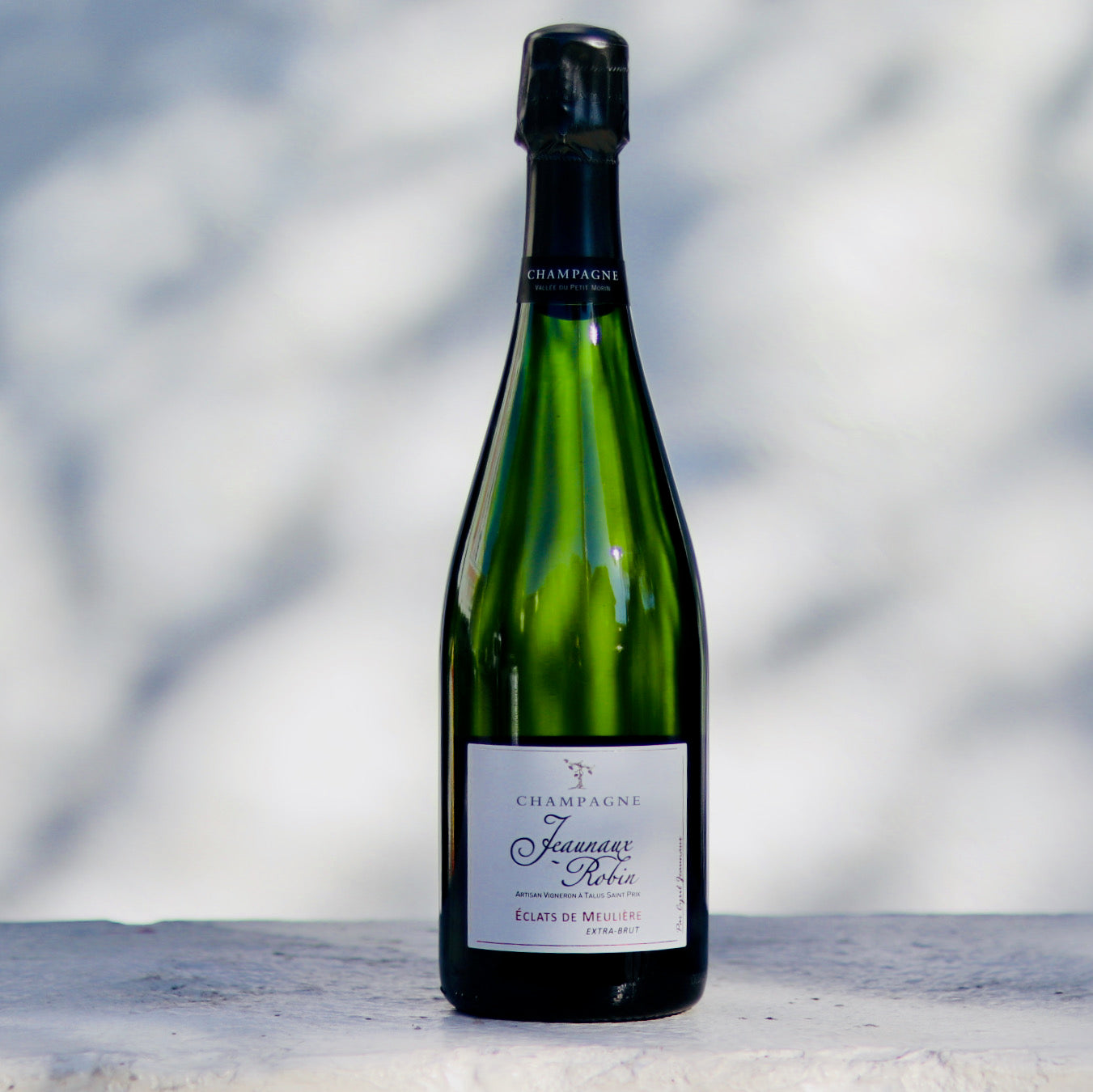 NV Jeanaux Robin Éclats de Meulière Extra Brut Champagne