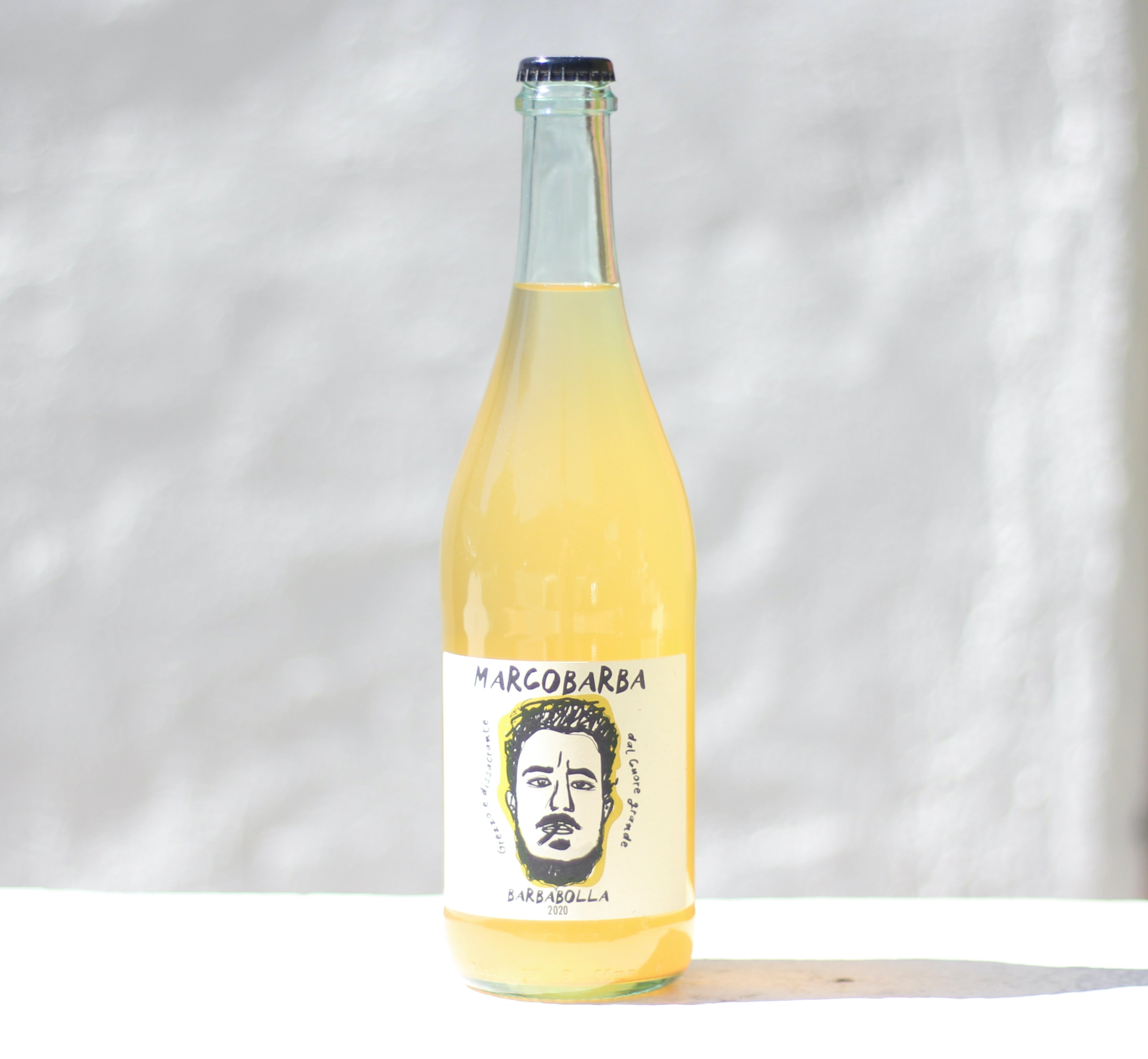 2022 Marco Barba 'Barbarbolla' Frizzante Rock Juice