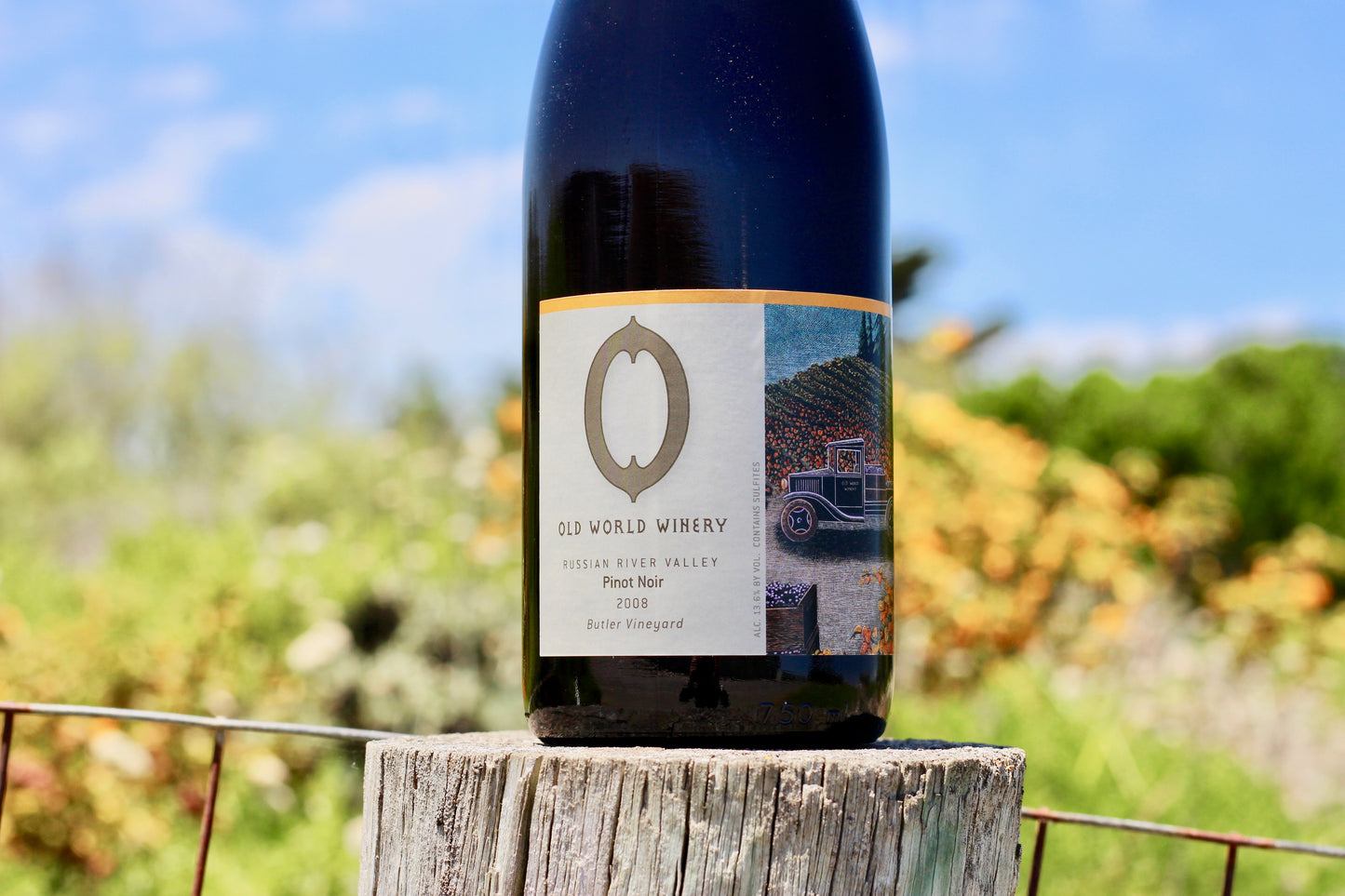 2008 Old World Winery Pinot Noir - Rock Juice Inc