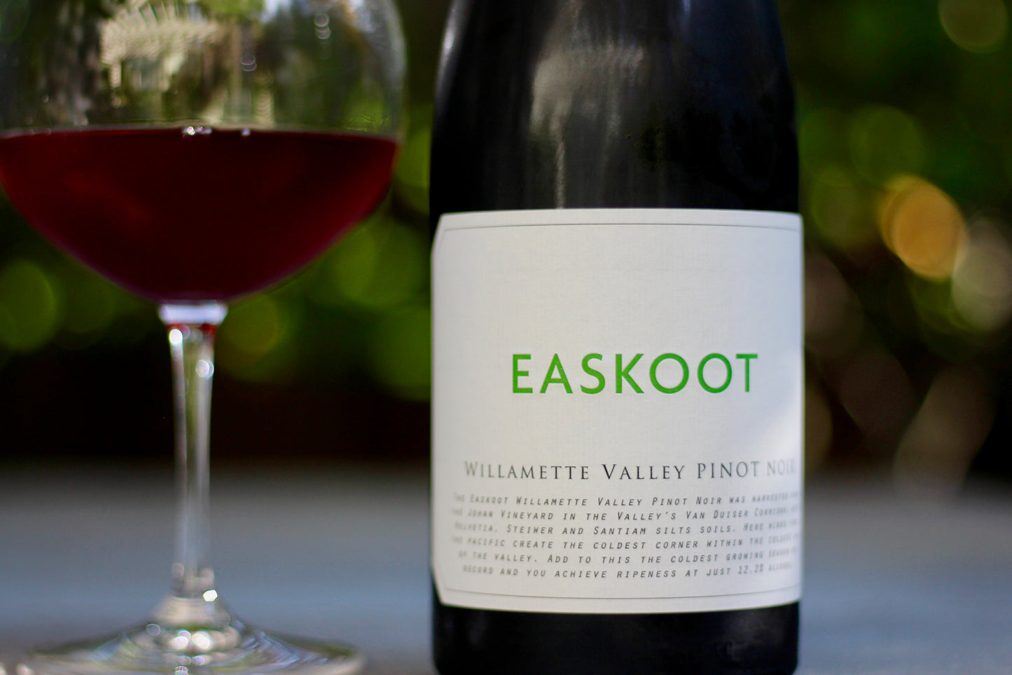 2011 Easkoot Willamette Valley Pinot Noir - Rock Juice Inc