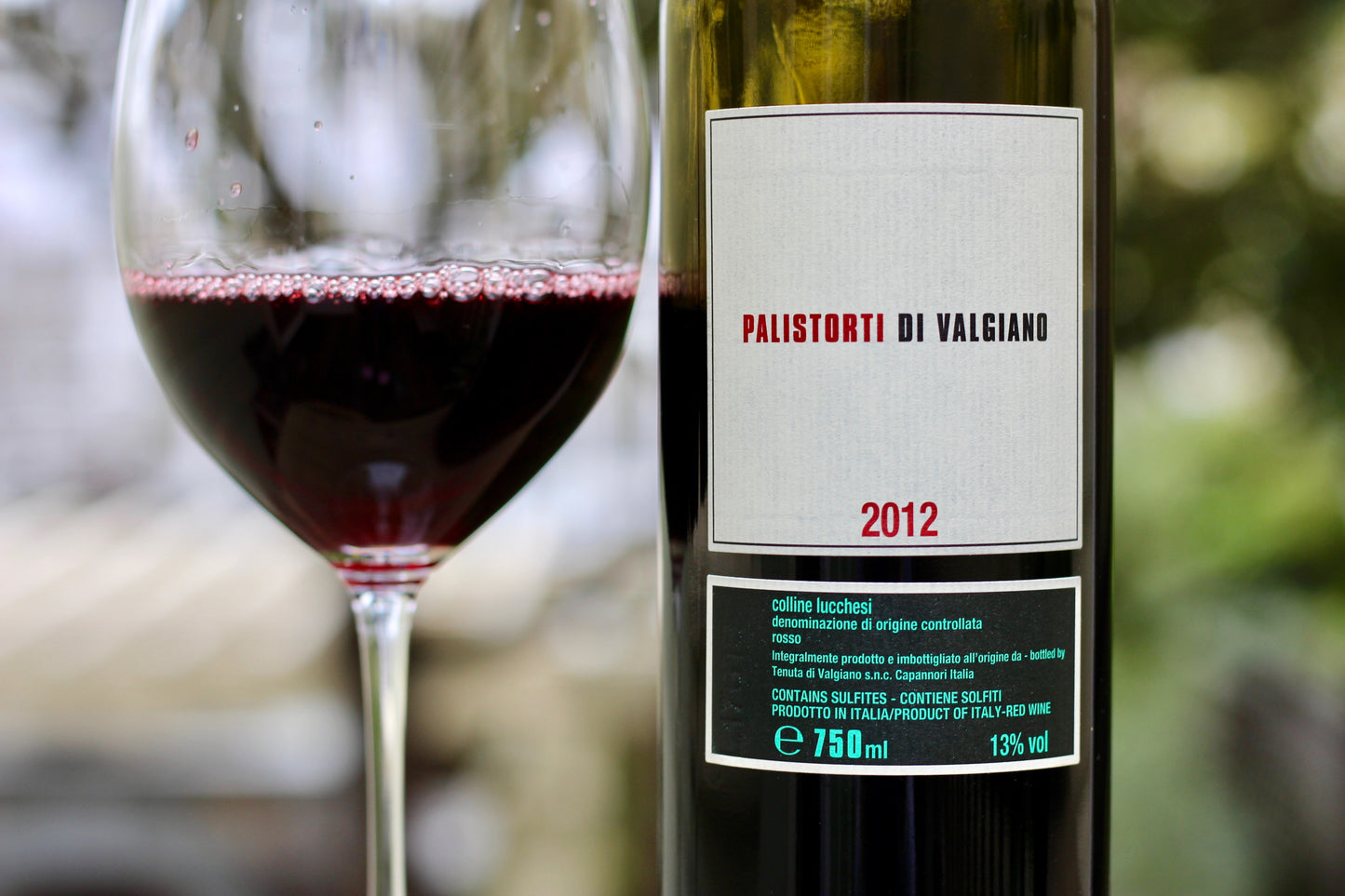 2012 Tenuta di Valgiano Palistorti - Rock Juice Inc