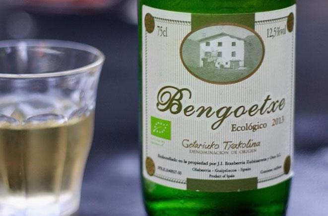 2013 Bengoetxe Getariako Txakolina - Rock Juice Inc
