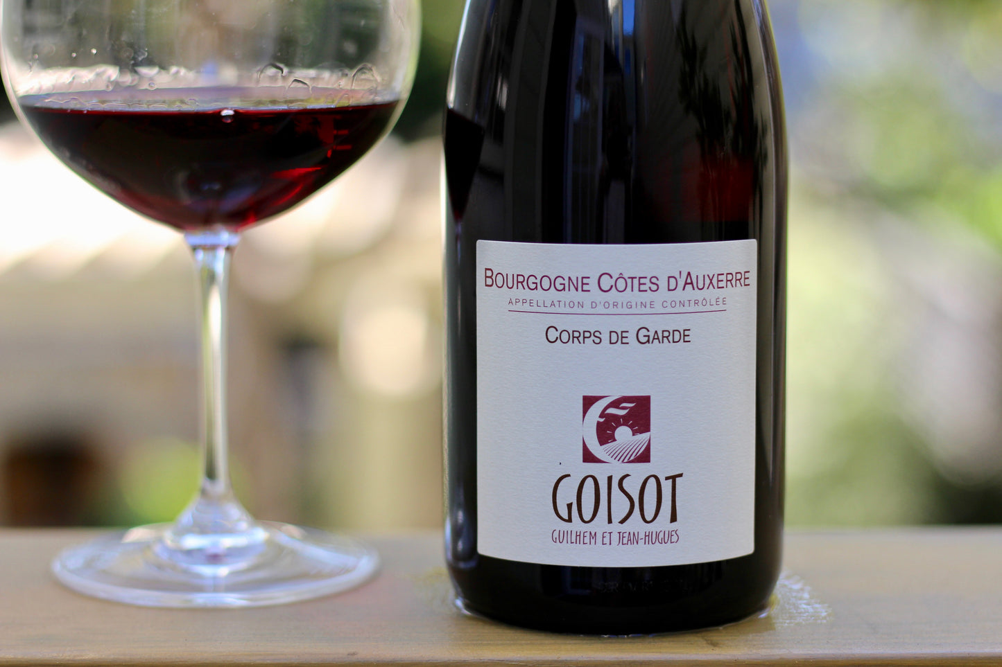 2013 Goiset Bourgogne Rouge Corps de Garde - Rock Juice Inc