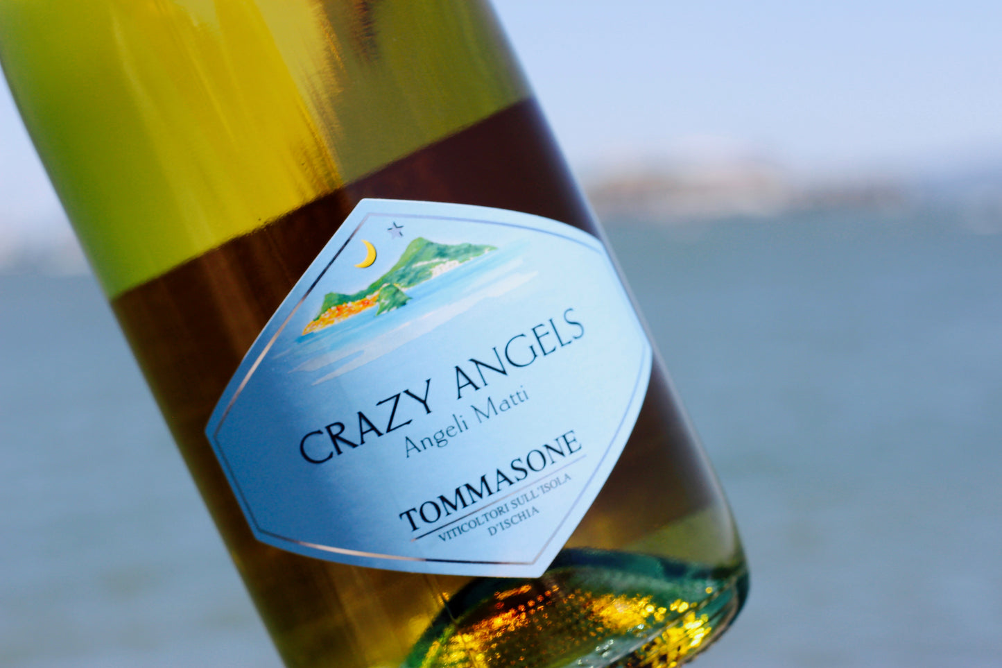 2013 La Pietra di Tommasone Ischia Bianco ‘Crazy Angels’ - Rock Juice Inc