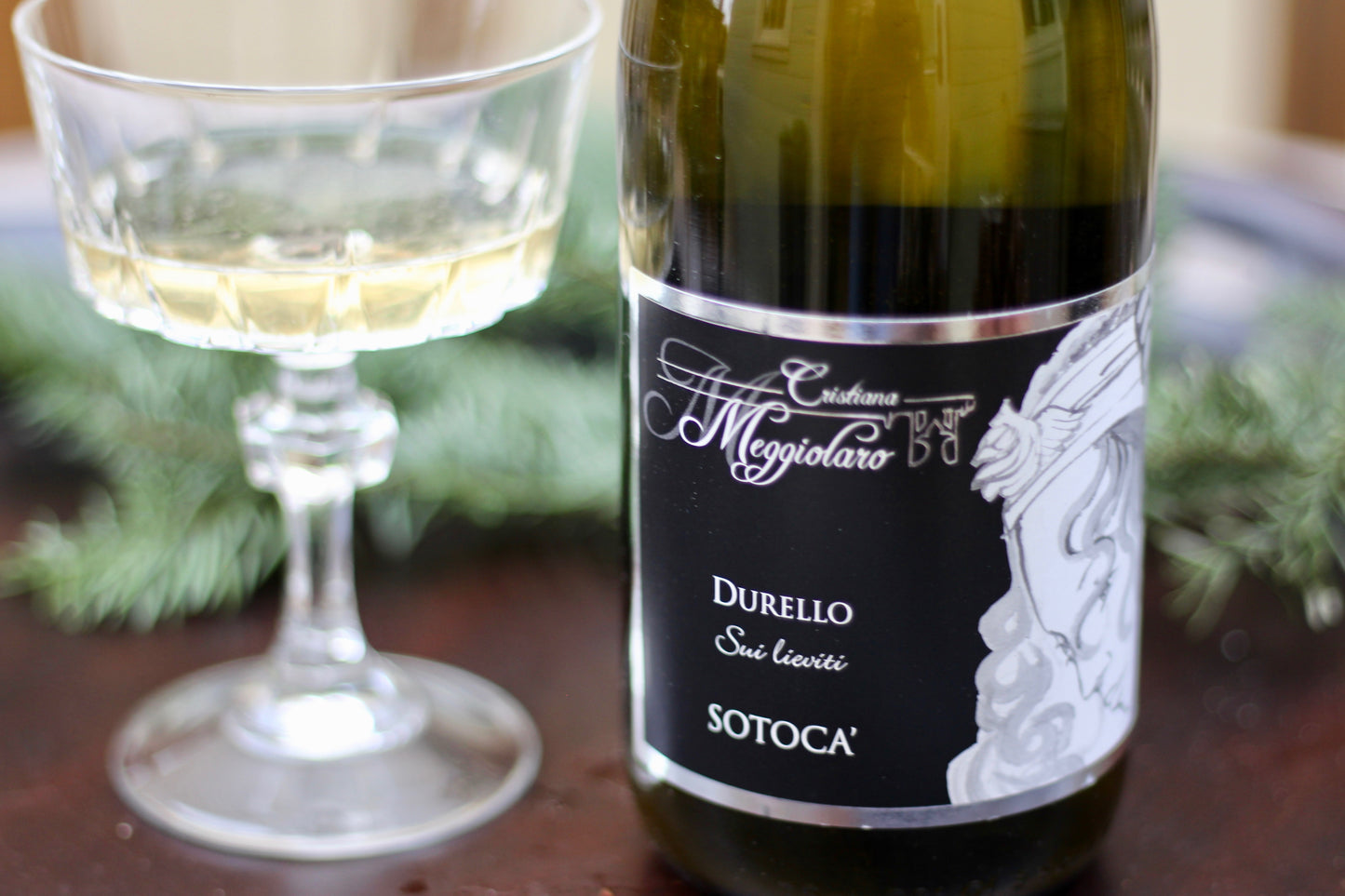 2013 Meggiolaro Durello Frizzante Veneto - Rock Juice Inc