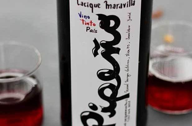 2014 Cacique Maravilla Pipeno Pais 1L - Rock Juice Inc