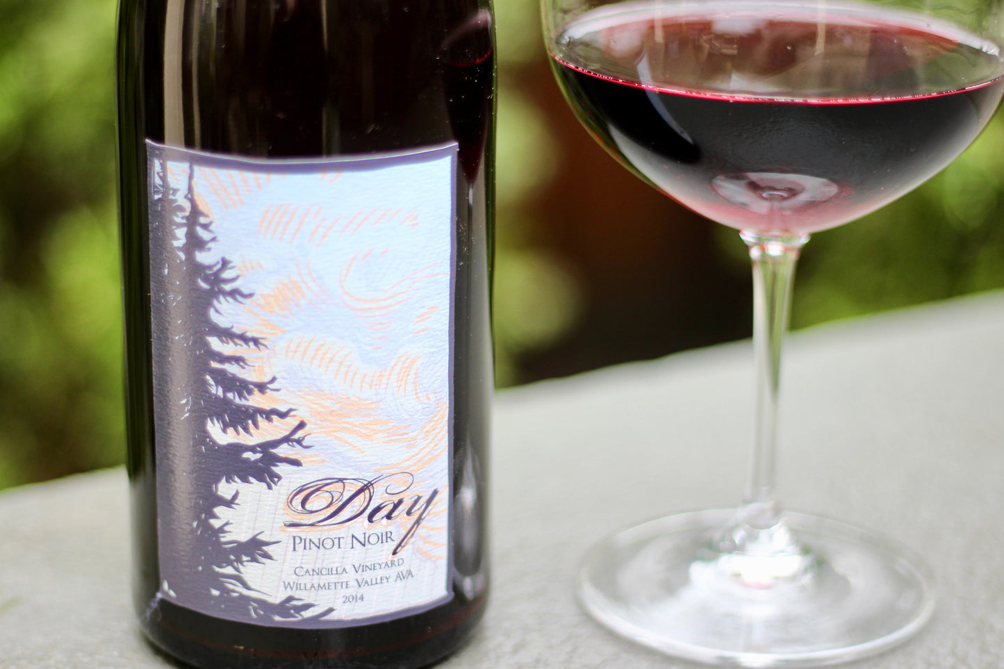 2014 Day Wines Pinot Noir Cancilla’s Vineyard - Rock Juice Inc