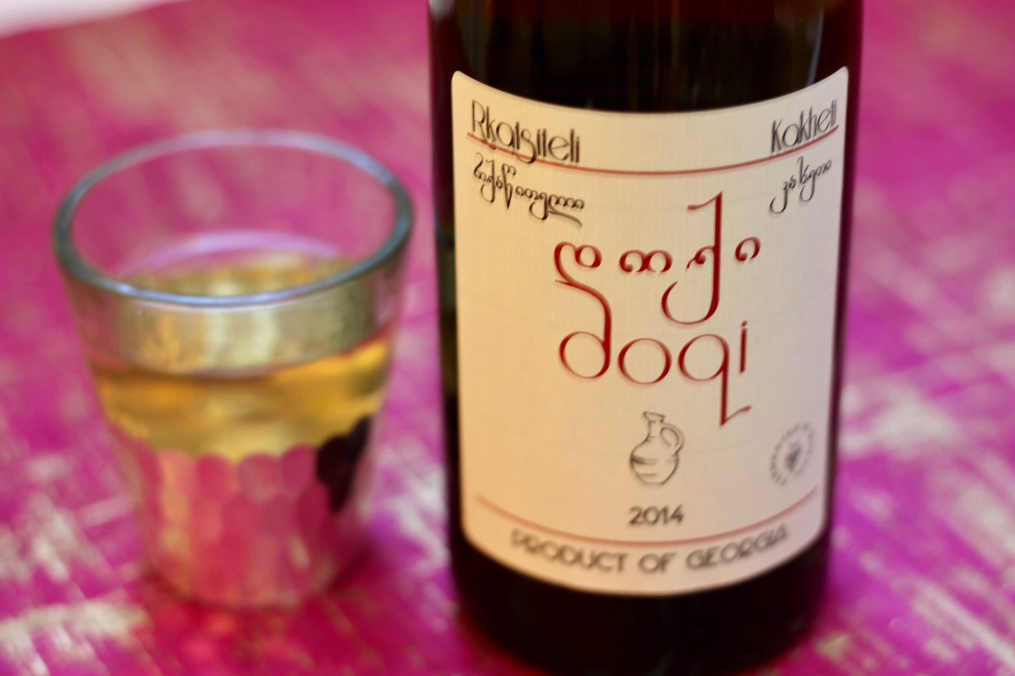 2014 Doqi Rkatsiteli, Kakheti, The Republic of Georgia - Rock Juice Inc