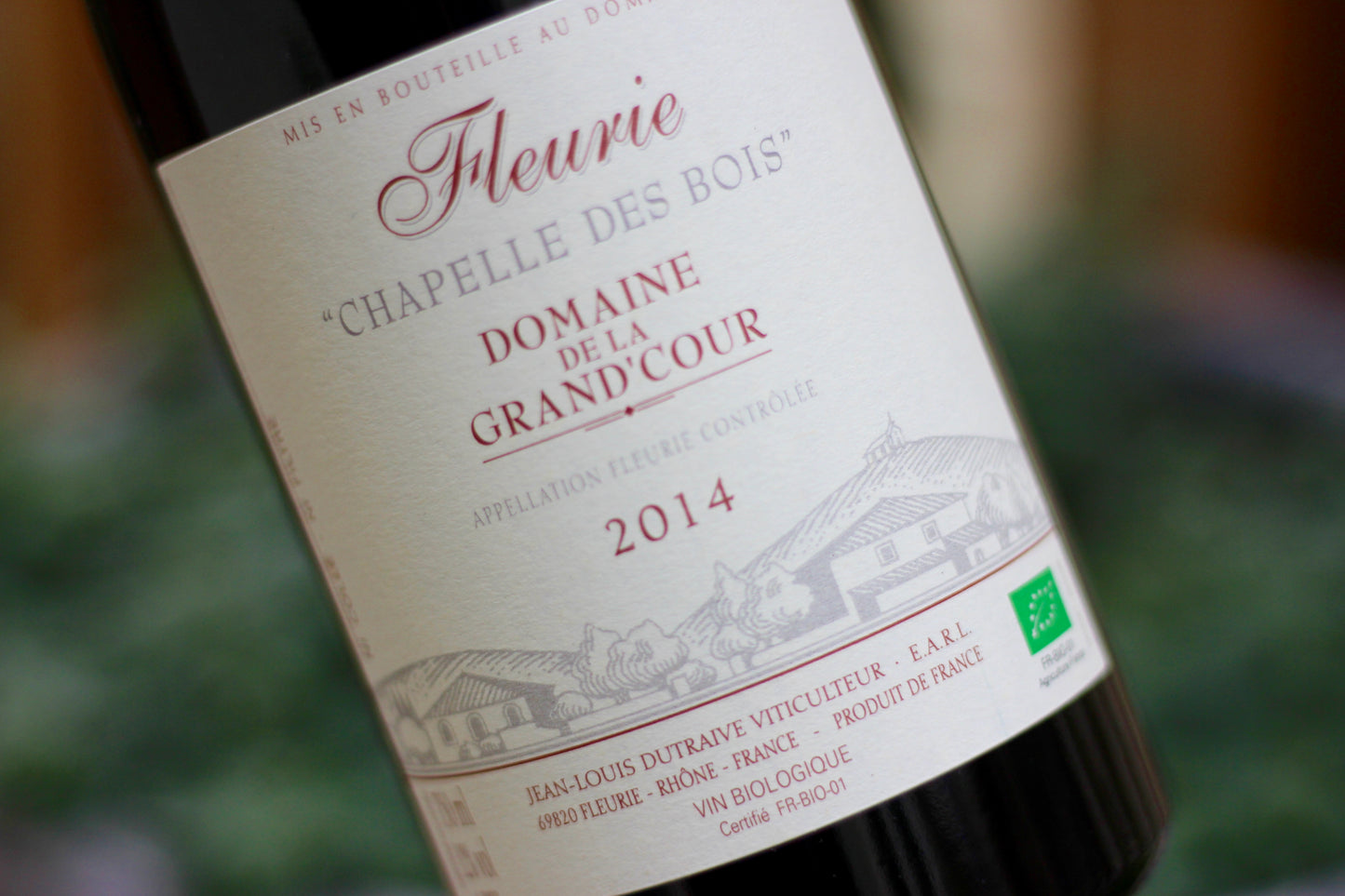2014 Grand‘Cour Fleurie ‘Chappelle de Bois’ - Rock Juice Inc