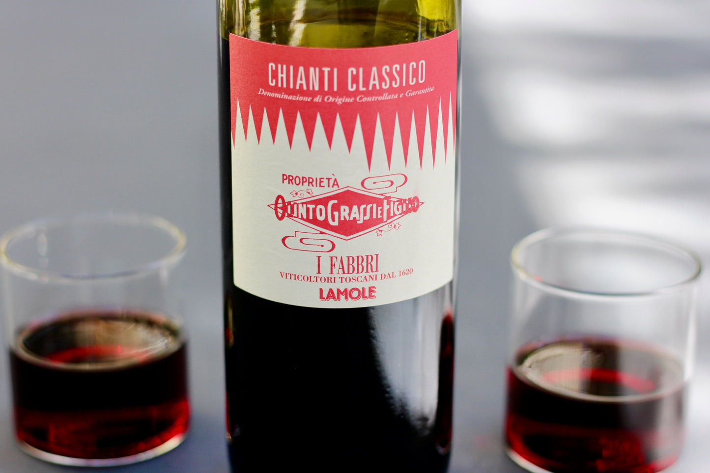2014 I Fabbri Chianti Classico Terra Di Lamole - Rock Juice Inc