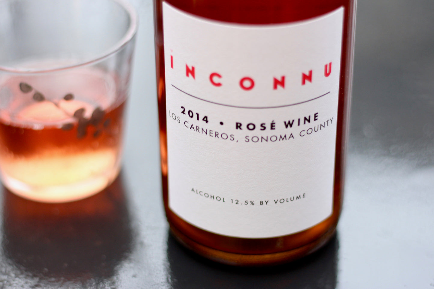 2014 Inconnu Rosé - Rock Juice Inc
