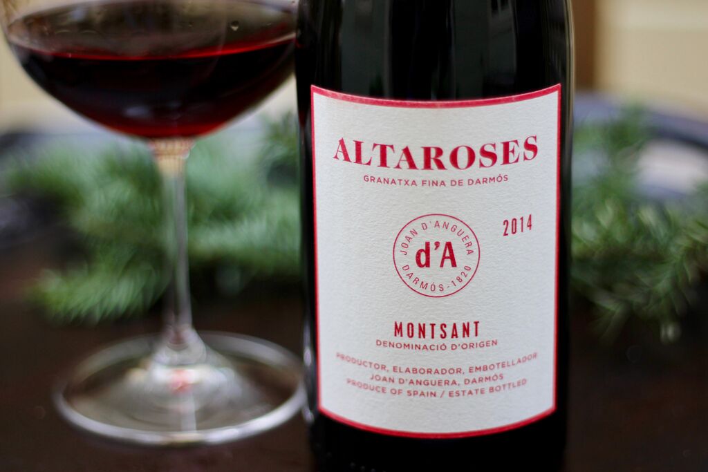 2014 Joan d’Anguera Altaroses - Rock Juice Inc