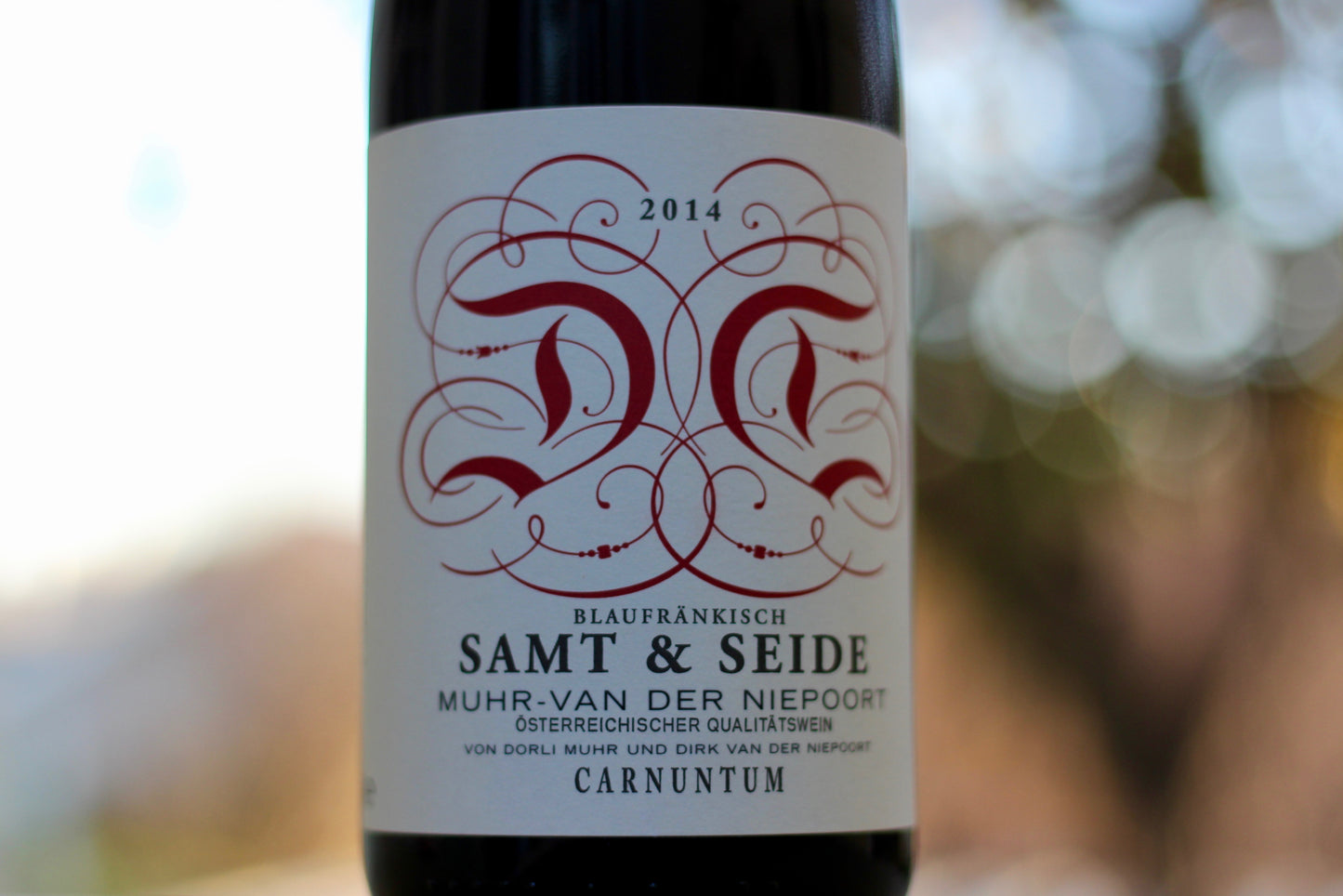 2014 Muhr-van der Niepoort ‘Samt & Seide’ - Rock Juice Inc