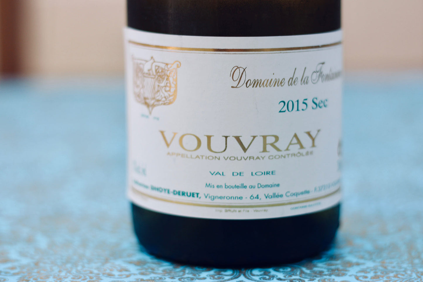 2015 Domaine de la Fontainerie Vouvray Sec - Rock Juice Inc
