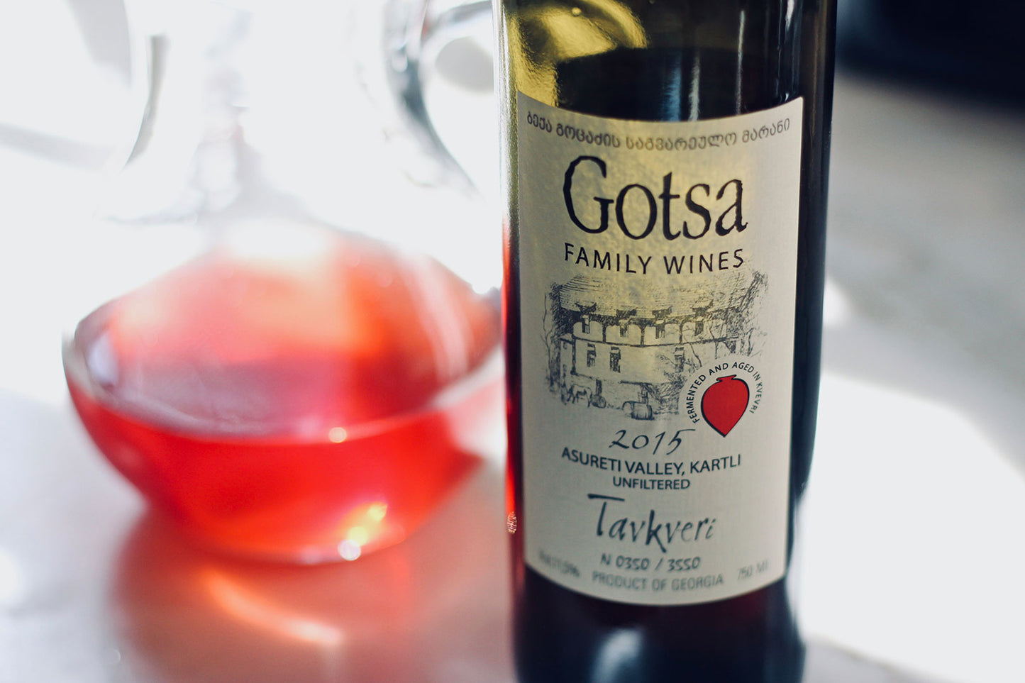 2015 Gotsa Tavkevri - Rock Juice Inc