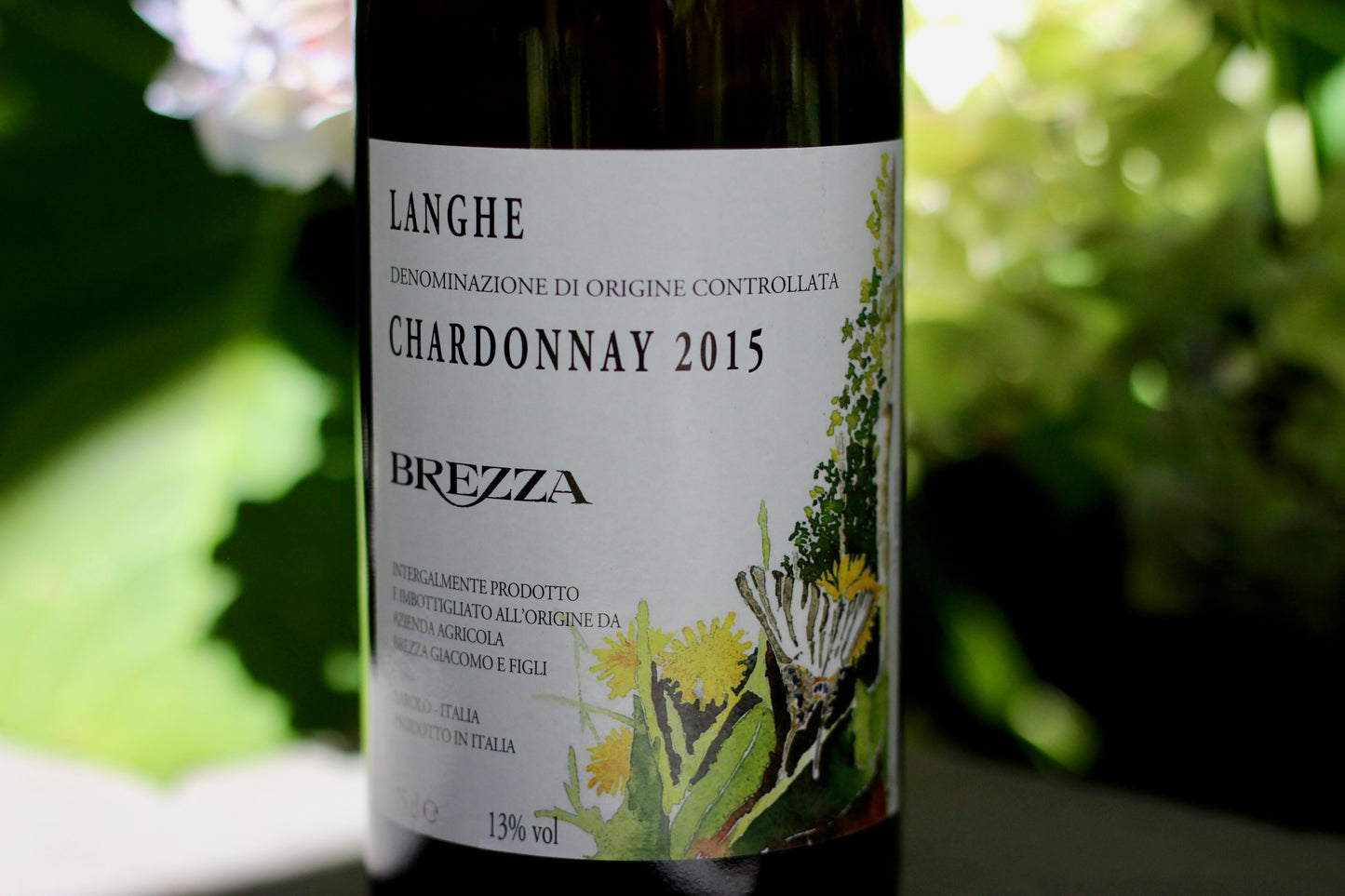 2015 Brezza Langhe Chardonnay - Rock Juice Inc